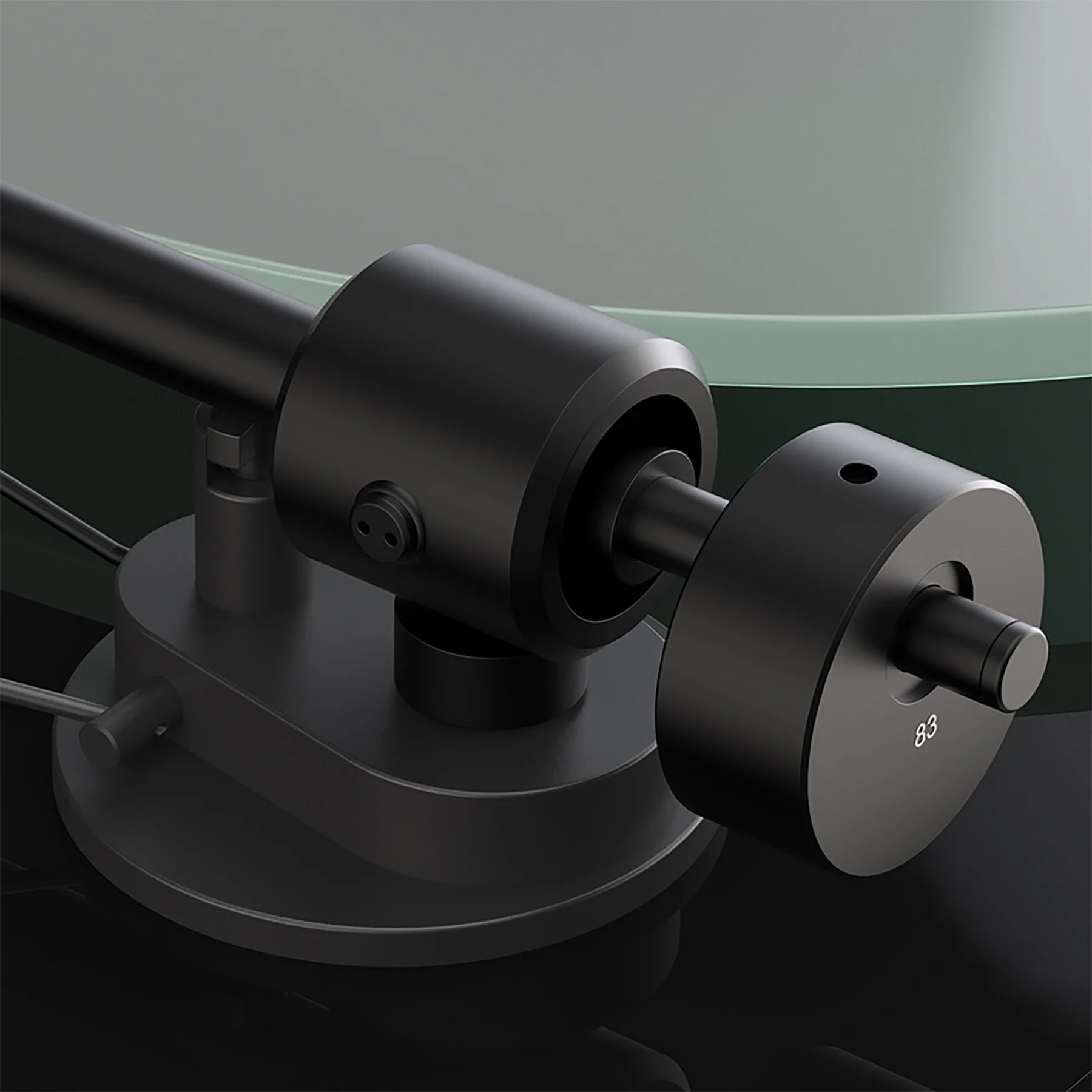 Pro-Ject: T1 Phono SB Turntable - Black (Turntable Lab Exclusive) - Image 5
