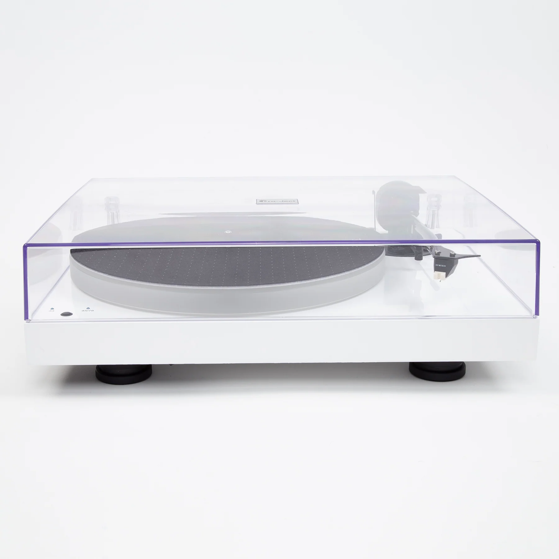 Pro-Ject: X1 Turntable w/ Olympia MM - Gloss White (Open Box Special) - Image 10
