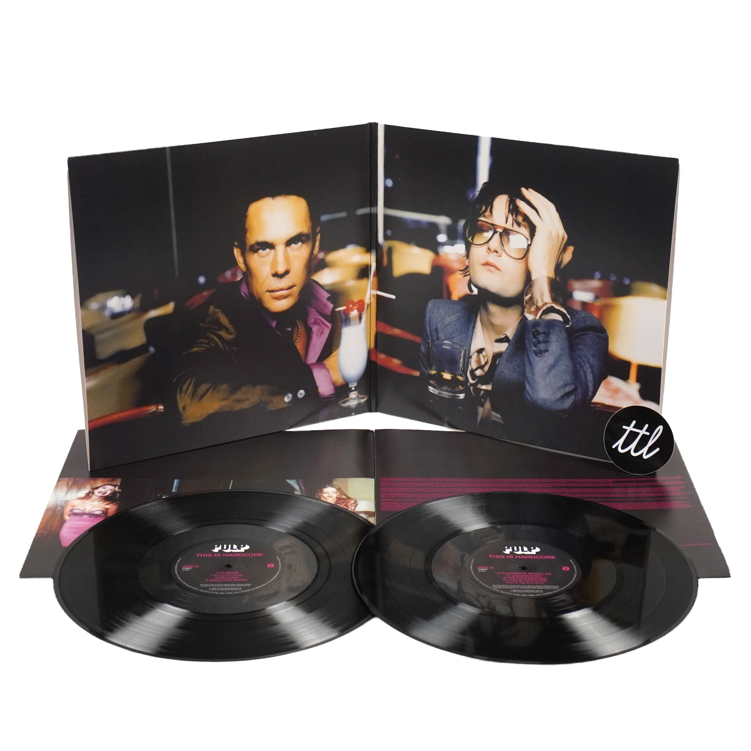 Pulp: This Is Hardcore (180g) Vinyl 2LP - Image 2