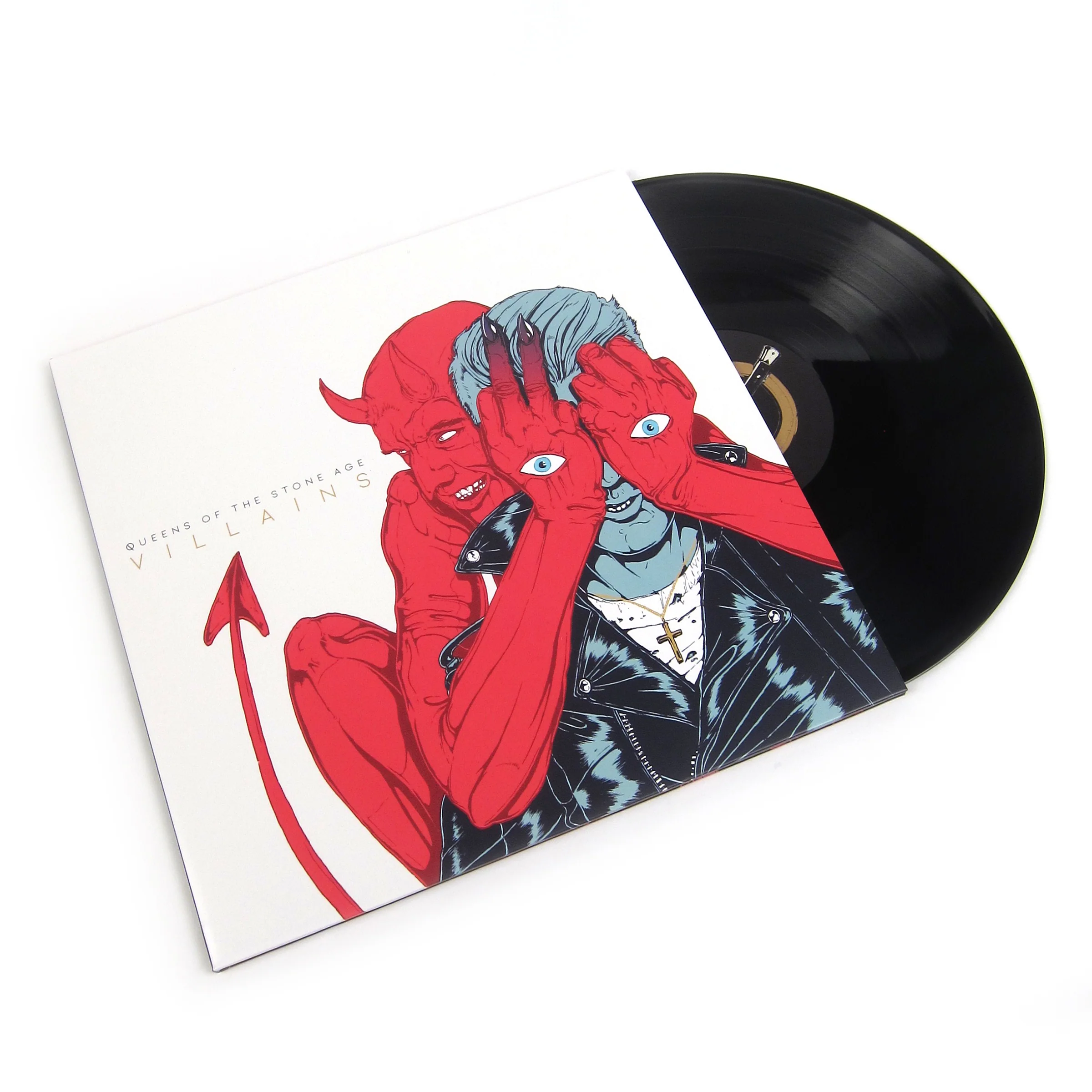 Queens Of The Stone Age: Villains Vinyl 1.5LP