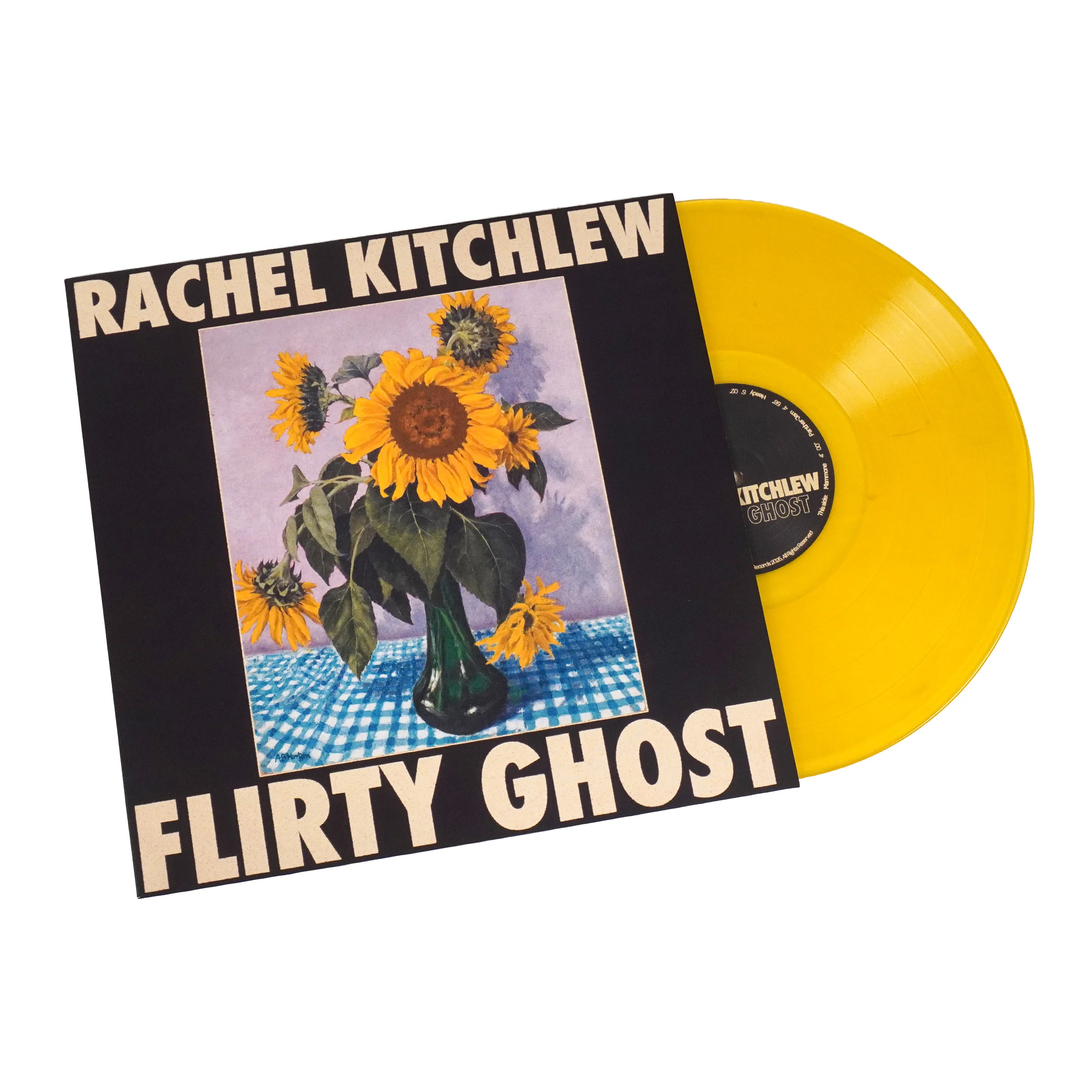 Rachel Kitchlew: Flirty Ghost (Import, Colored Vinyl) Vinyl LP