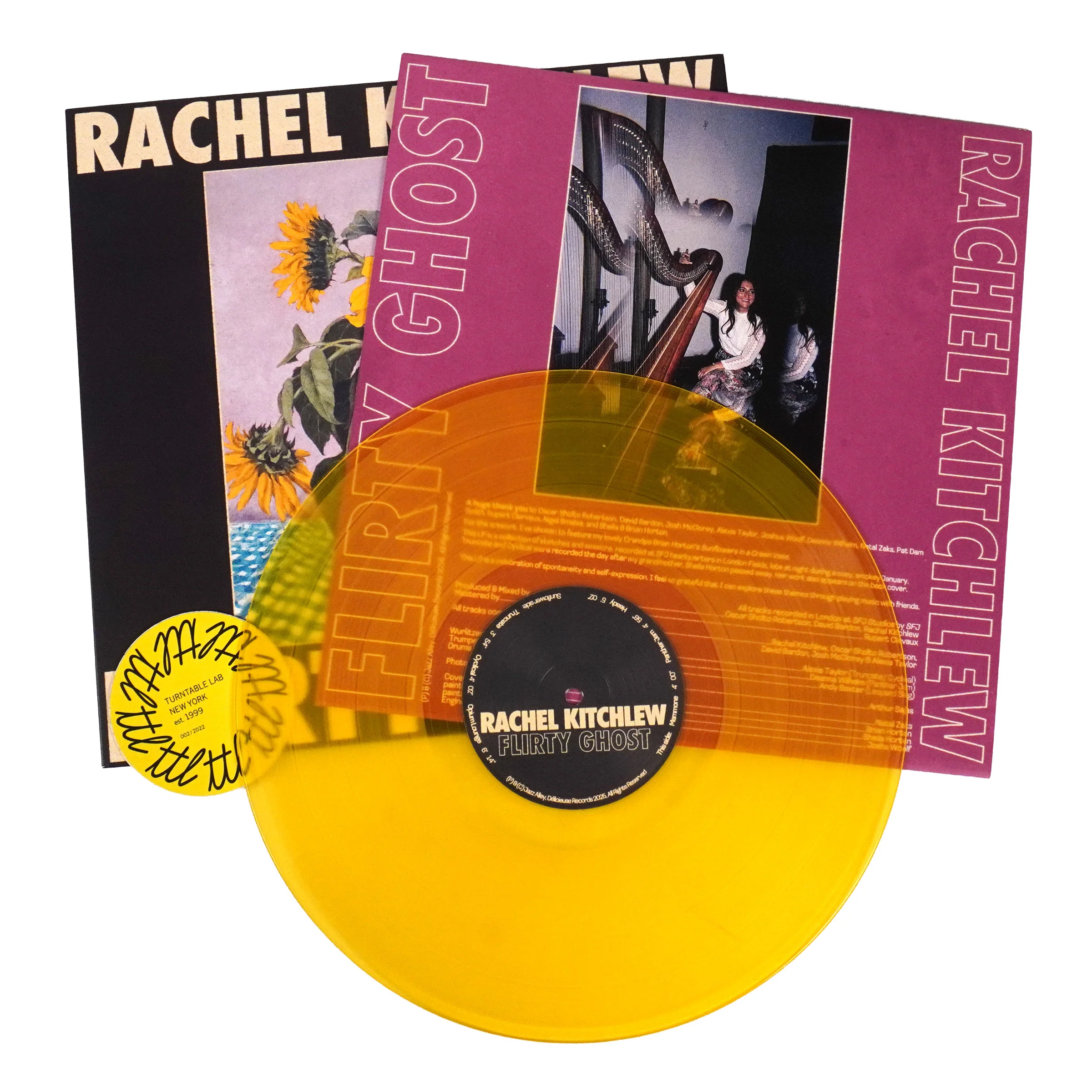 Rachel Kitchlew: Flirty Ghost (Import, Colored Vinyl) Vinyl LP - Image 2