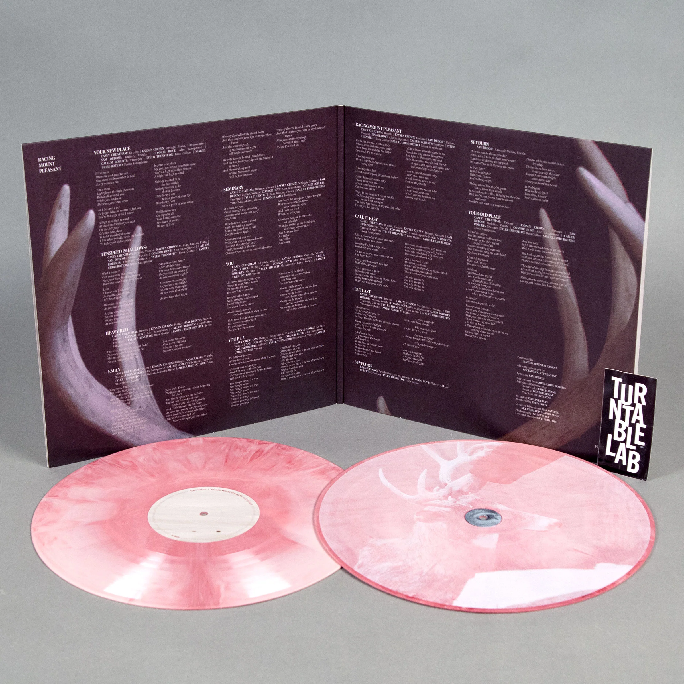 Racing Mount Pleasant: Racing Mount Pleasant (Colored Vinyl) Vinyl 2LP - Turntable Lab Exclusive - LIMIT 1 PER CUSTOMER - Image 2