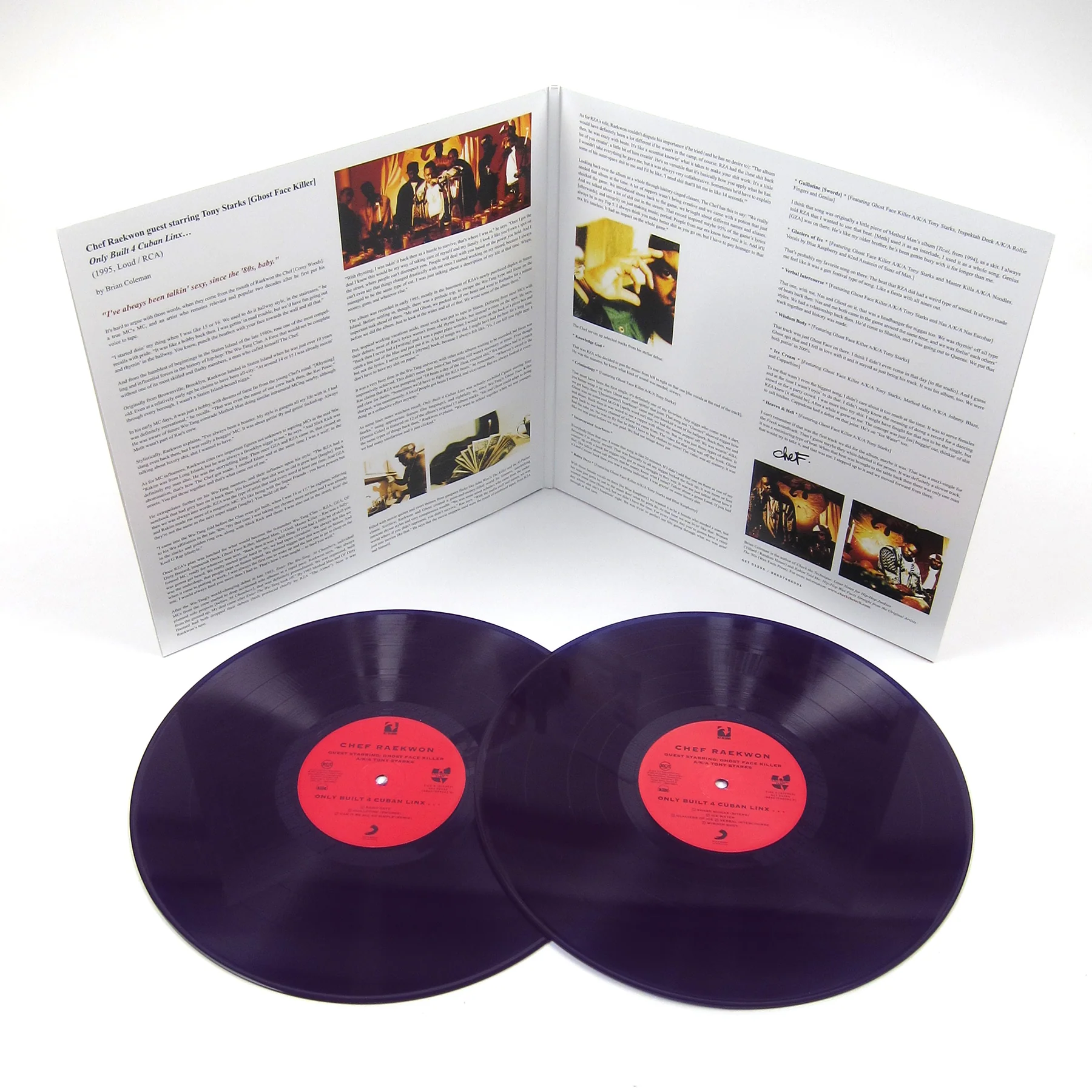 Raekwon: Only Built 4 Cuban Linx (Purple Colored Vinyl) Vinyl 2LP - Image 2