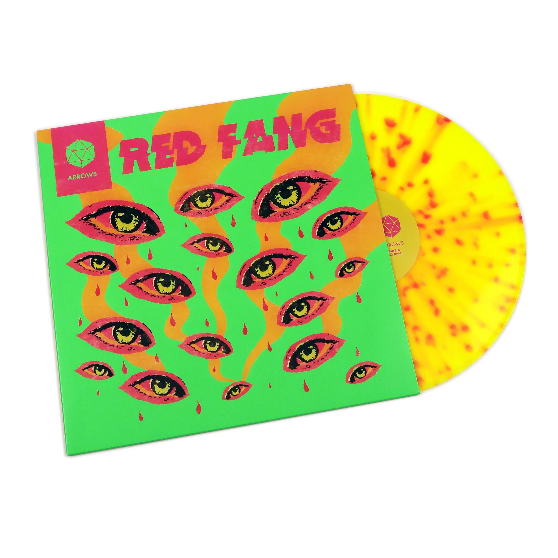 Red Fang: Arrows (Indie Exclusive Colored Vinyl) Vinyl LP