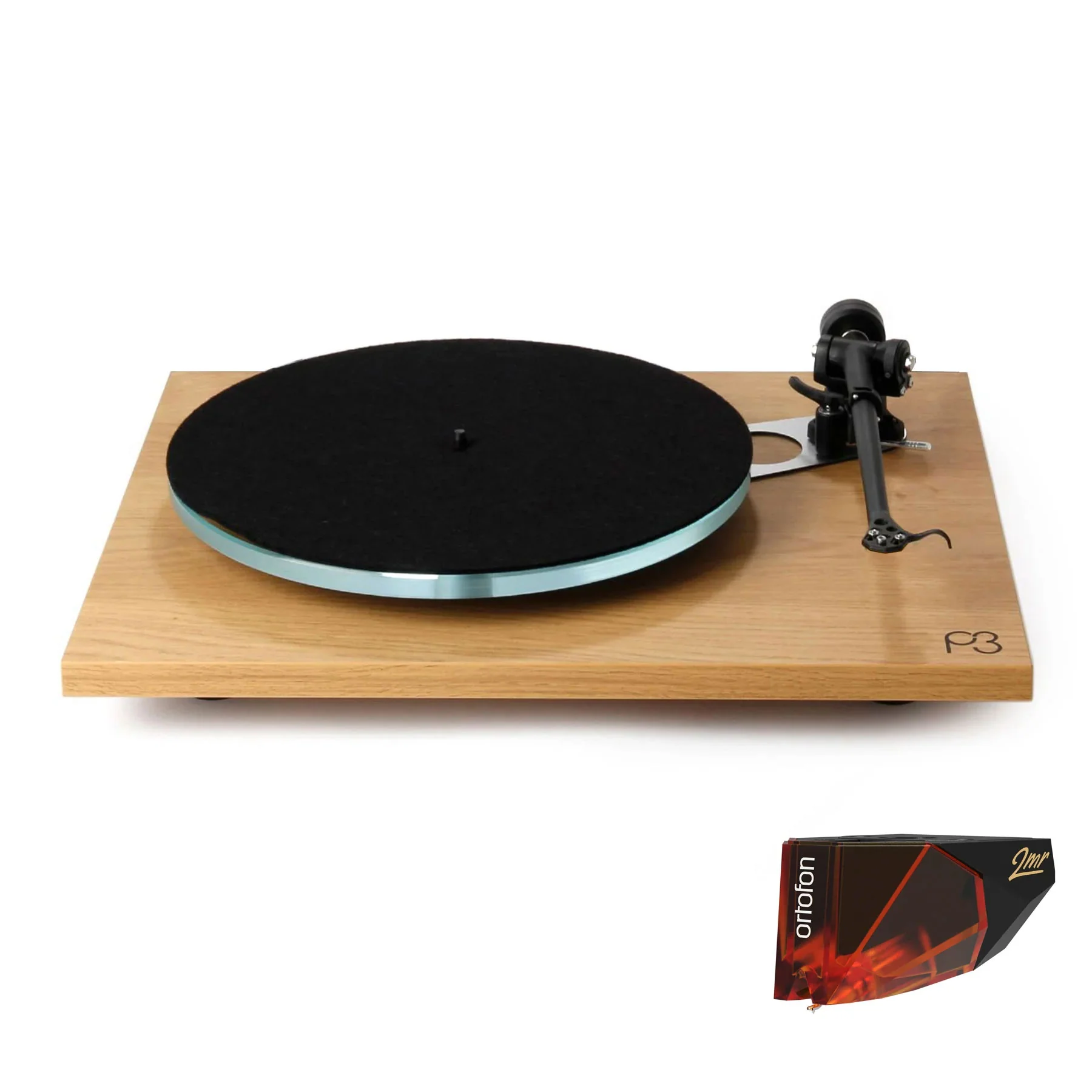Rega: Planar 3 / Ortofon 2MR / Turntable Kit (TTL Custom) - Image 9