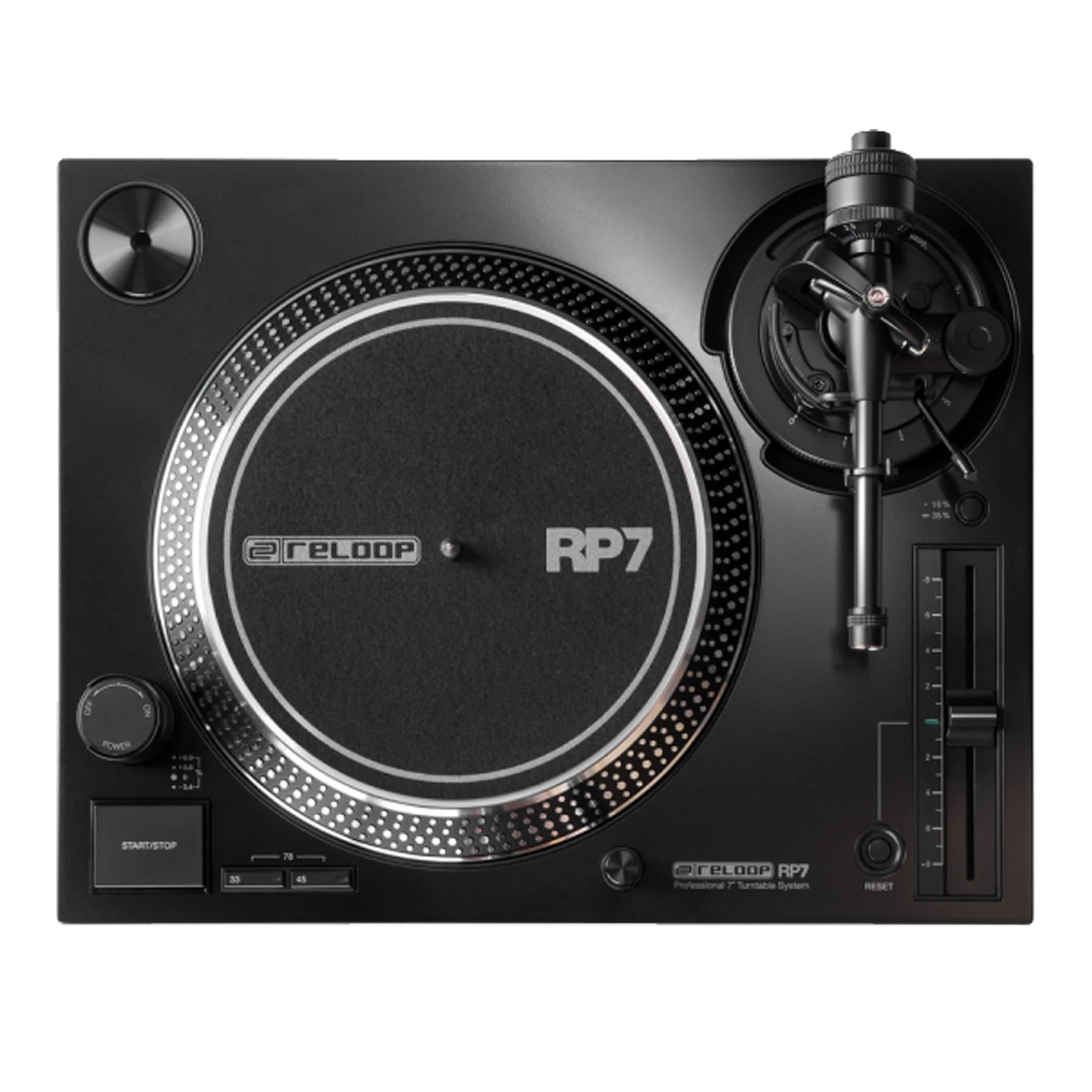 Reloop: RP7 7" Direct-Drive DJ Turntable - Image 6