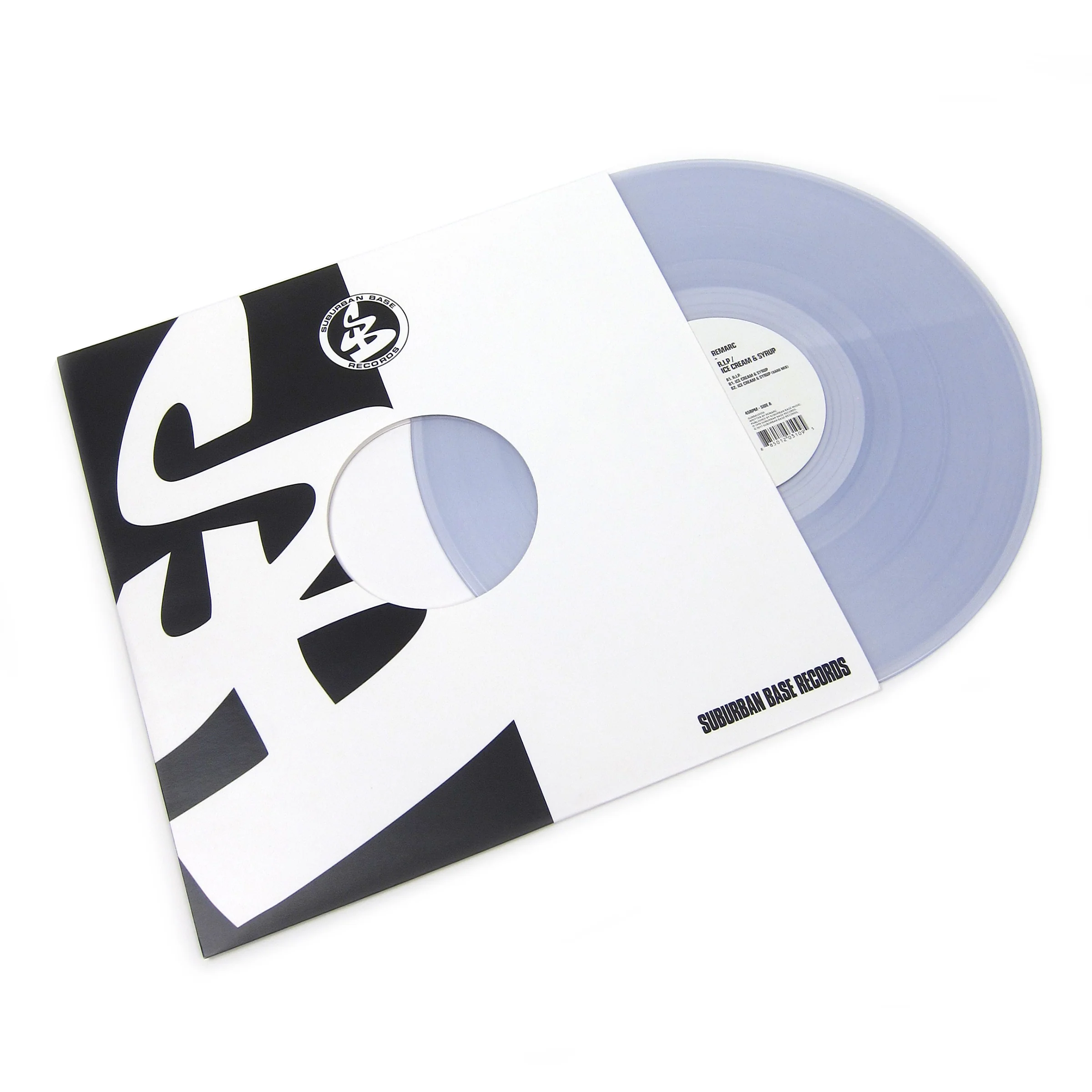 Remarc: R.I.P. / Ice Cream & Syrup Vinyl 12"