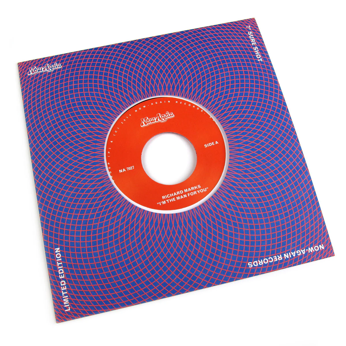 Richard Marks / Buddy Cantrell: I'm The Man For You / You Ain't No Good (Sure Shot Series) Vinyl 7"