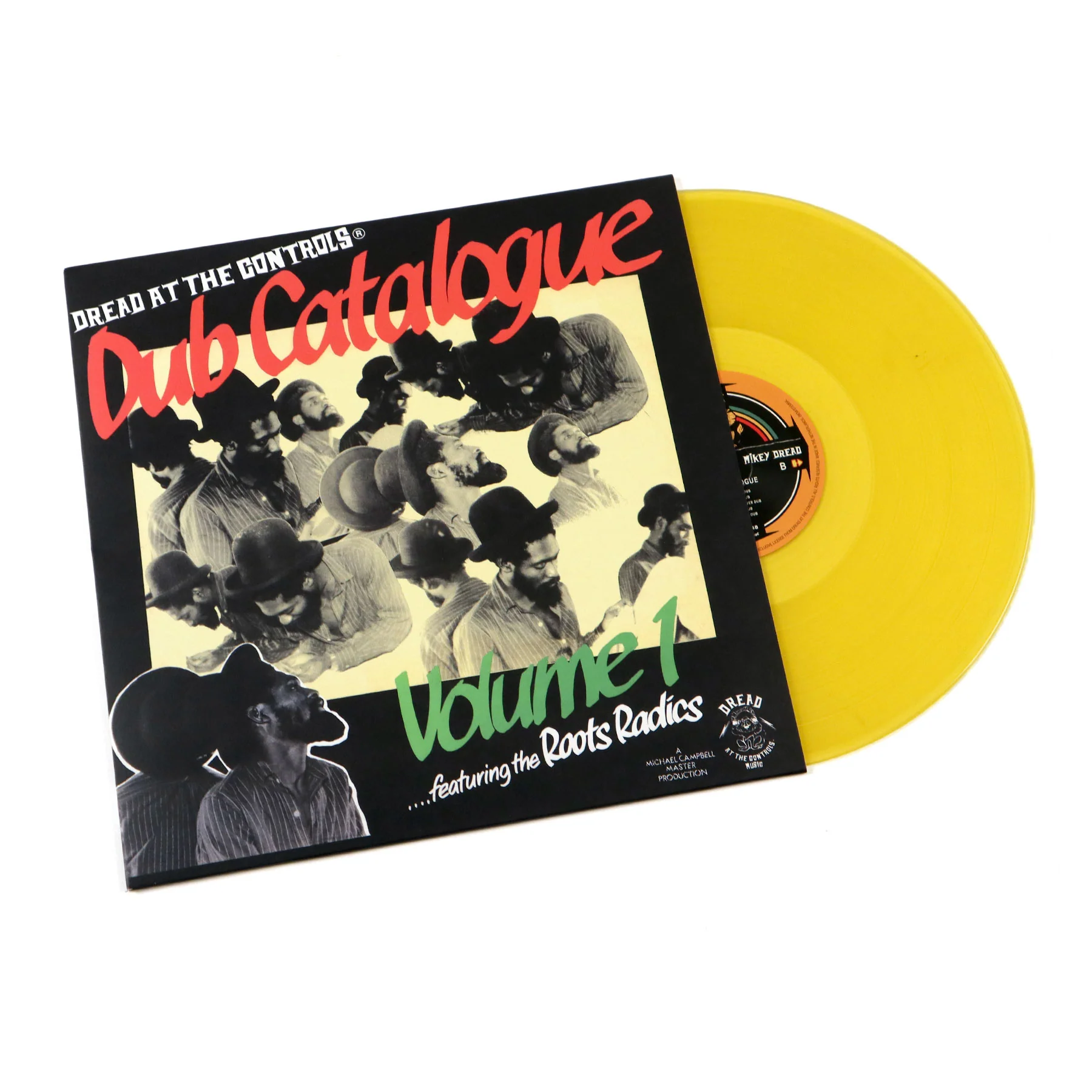 Roots Radics: Mikey Dread Presents Dub Catalogue Vol.1 (180g, Colored Vinyl) Vinyl LP