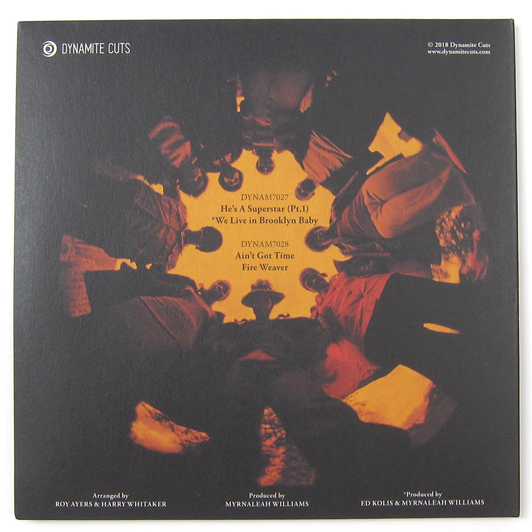 Roy Ayers Ubiquity: He's Coming - 45s Collection Vinyl 2x7" - Image 3