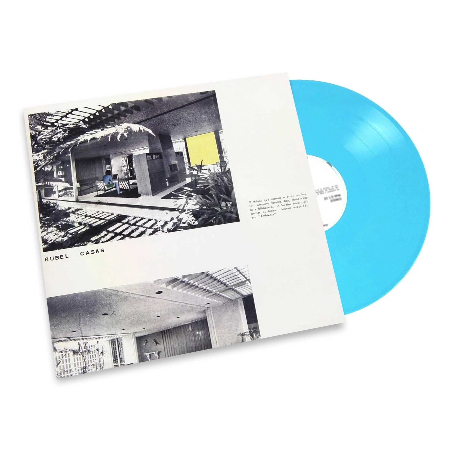 Rubel: Casas (Indie Exclusive Colored Vinyl) Vinyl LP - PRE-ORDER