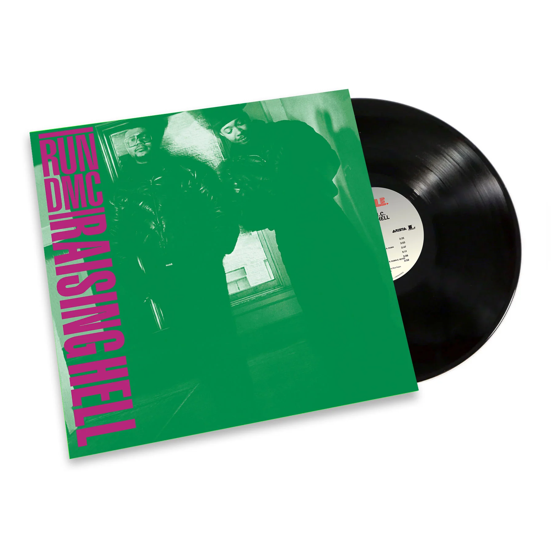Run DMC: Raising Hell Vinyl LP - PRE-ORDER
