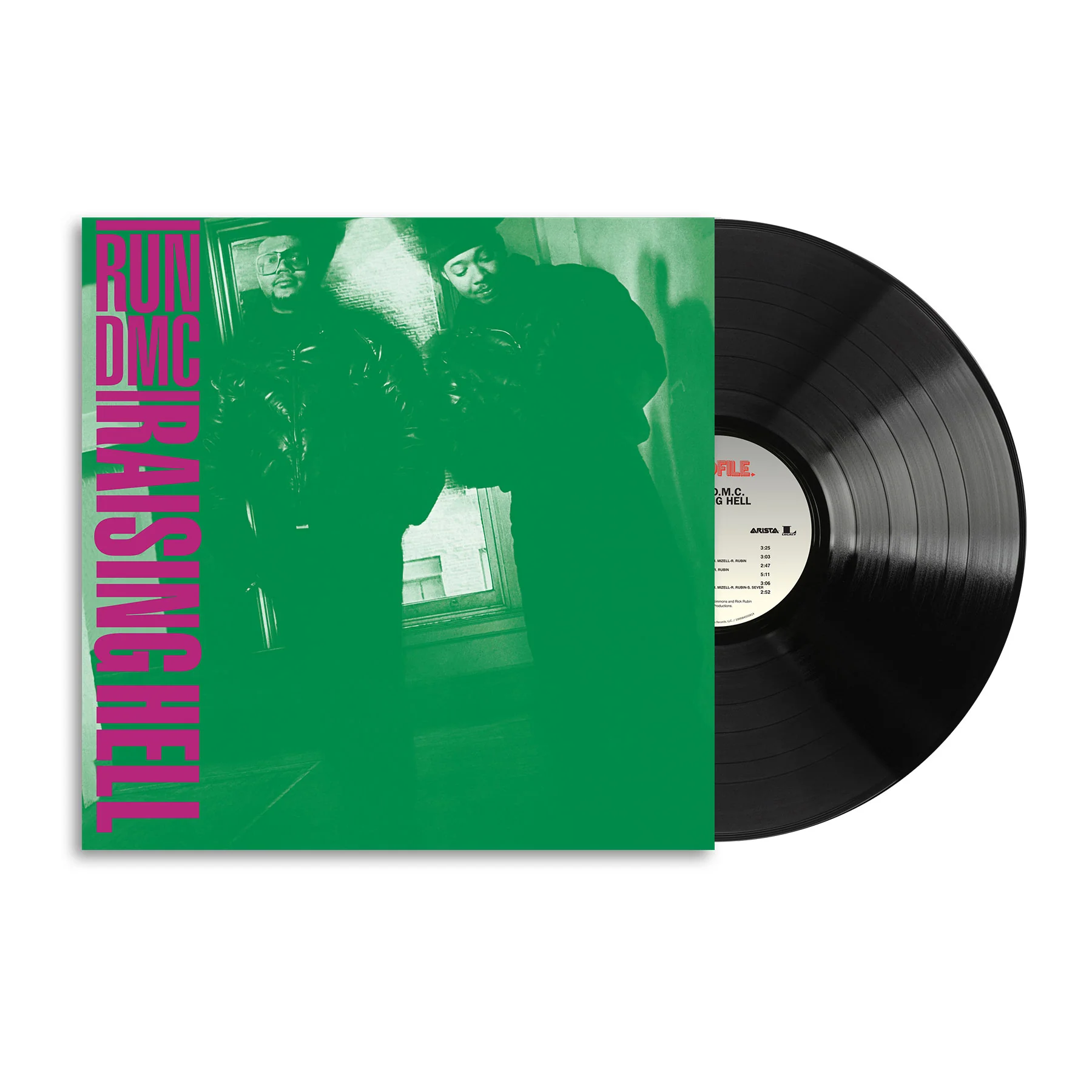 Run DMC: Raising Hell Vinyl LP - PRE-ORDER - Image 2
