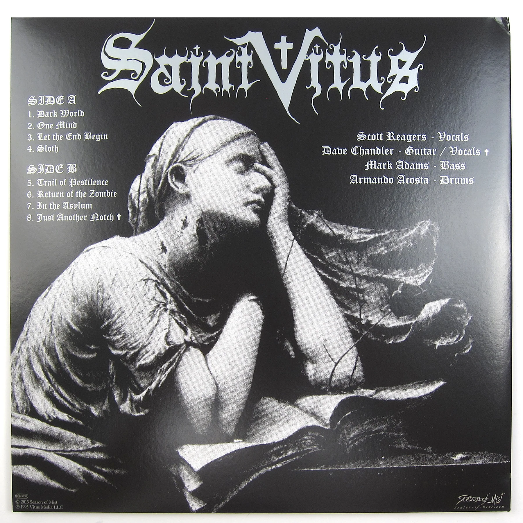 Saint Vitus: Die Healing (Colored Vinyl) Vinyl LP - Image 3