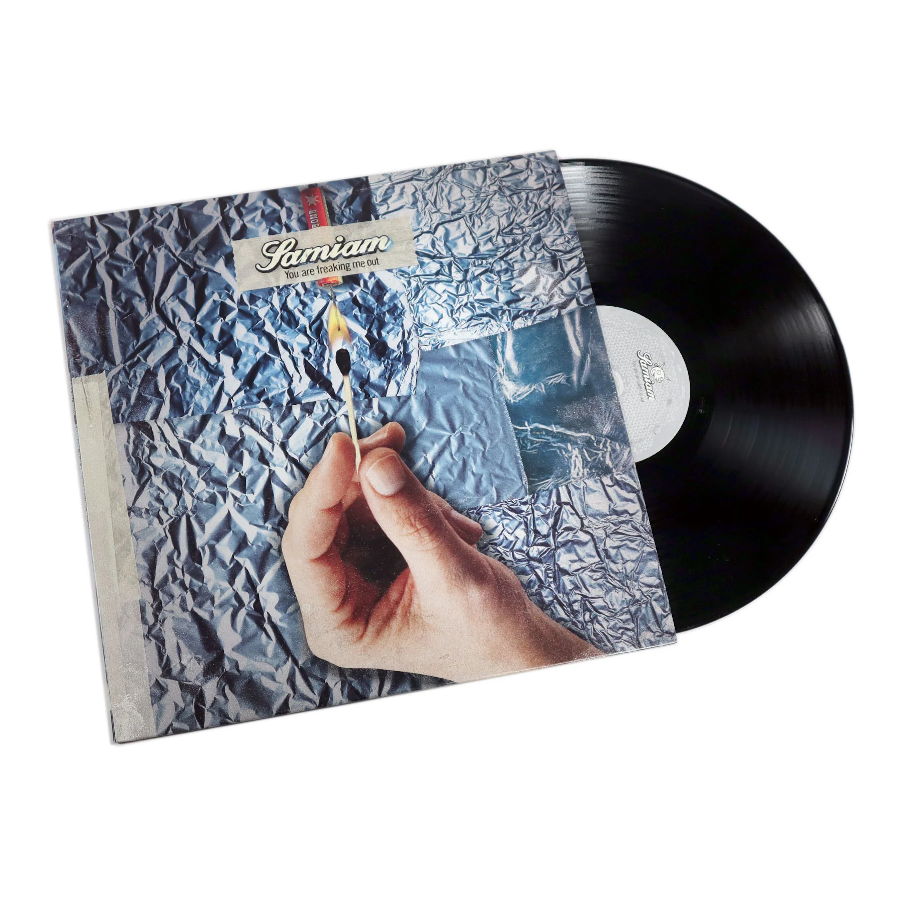 Samiam: You Are Freaking Me Out Vinyl LP