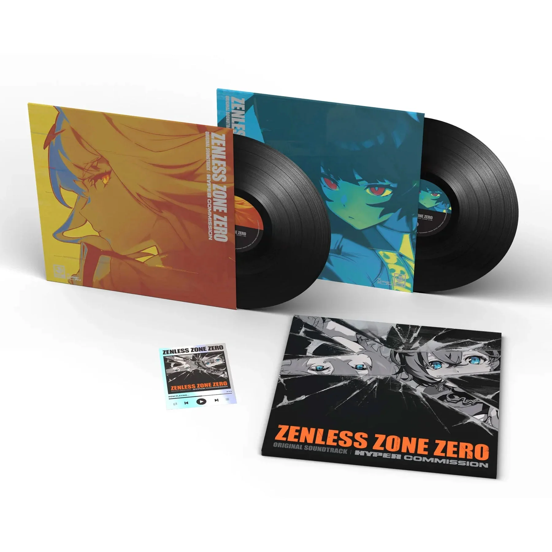 San-Z / Hoyo-Mix: Zenless Zone Zero Soundtrack (180g) Vinyl 2LP - PRE-ORDER - Image 2