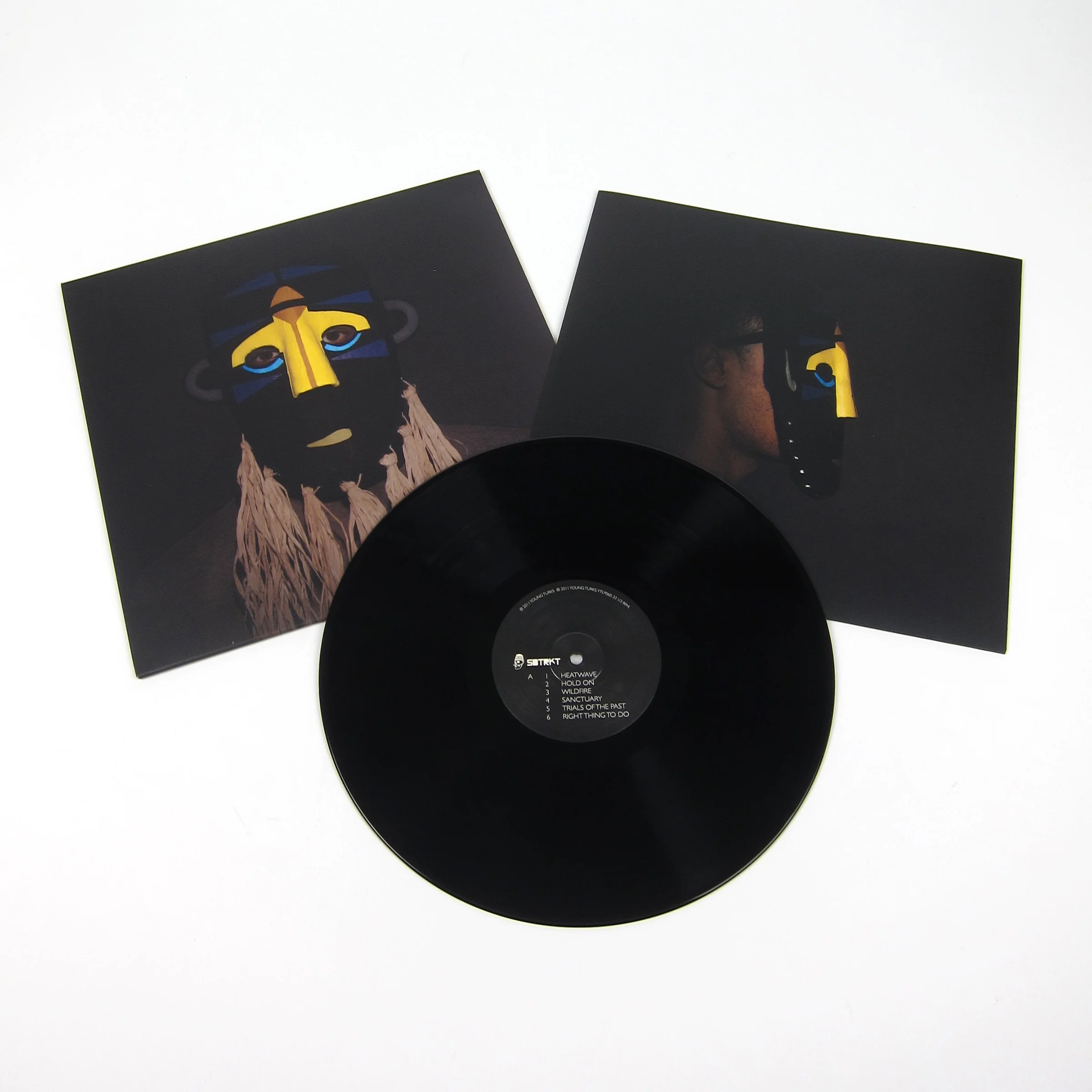 SBTRKT: SBTRKT Vinyl LP - Image 2