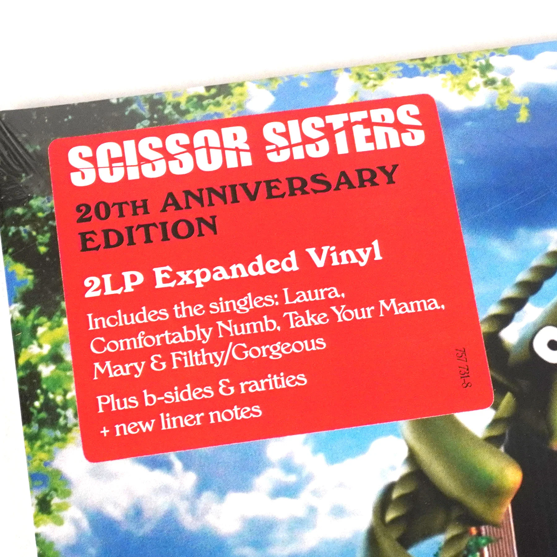 Scissor Sisters: Scissor Sisters Deluxe Vinyl 2LP - Image 4