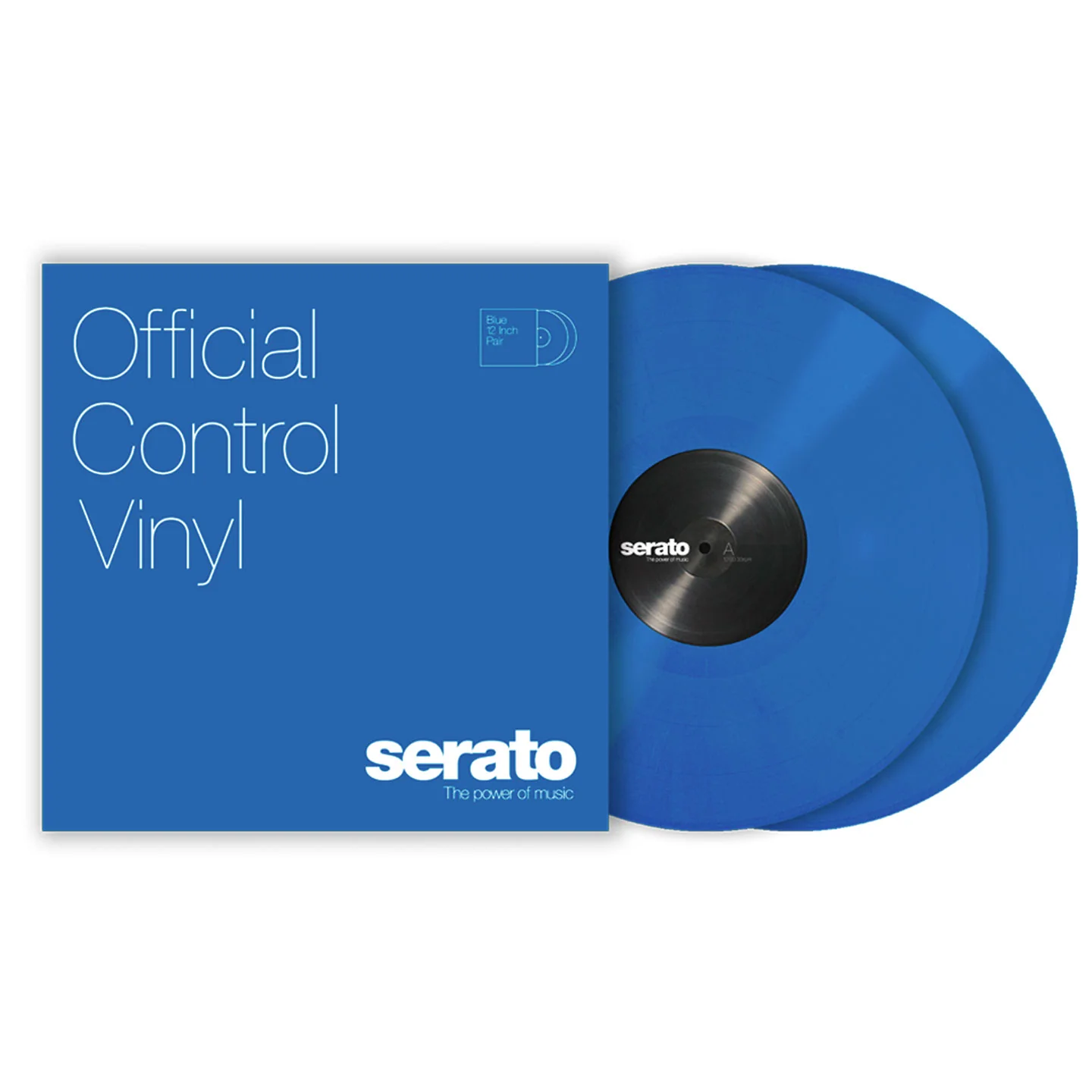 Serato: Performance Series Control Vinyl 2LP - Blue