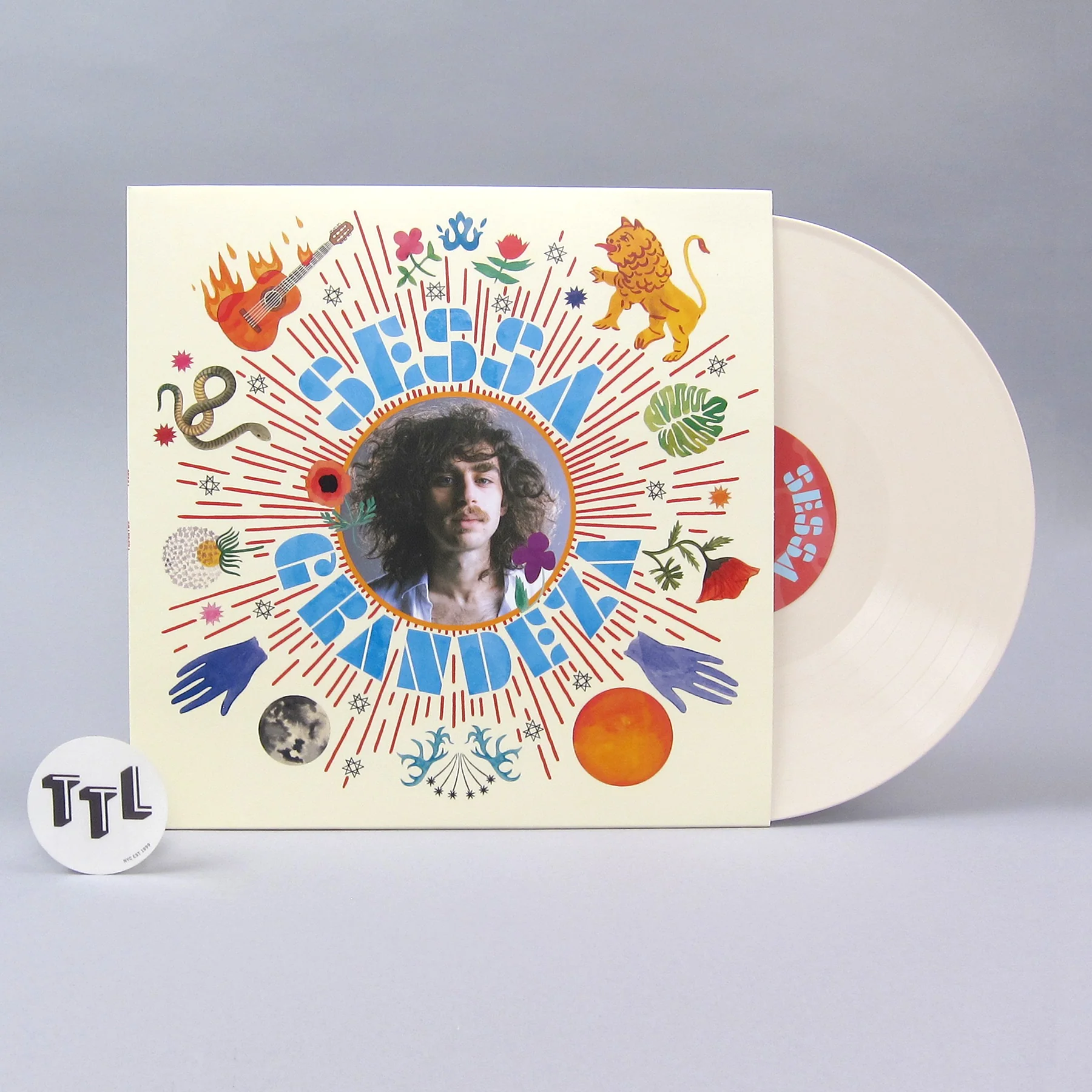 Sessa: Grandeza (Cream Colored Vinyl) Vinyl LP - Turntable Lab Exclusive