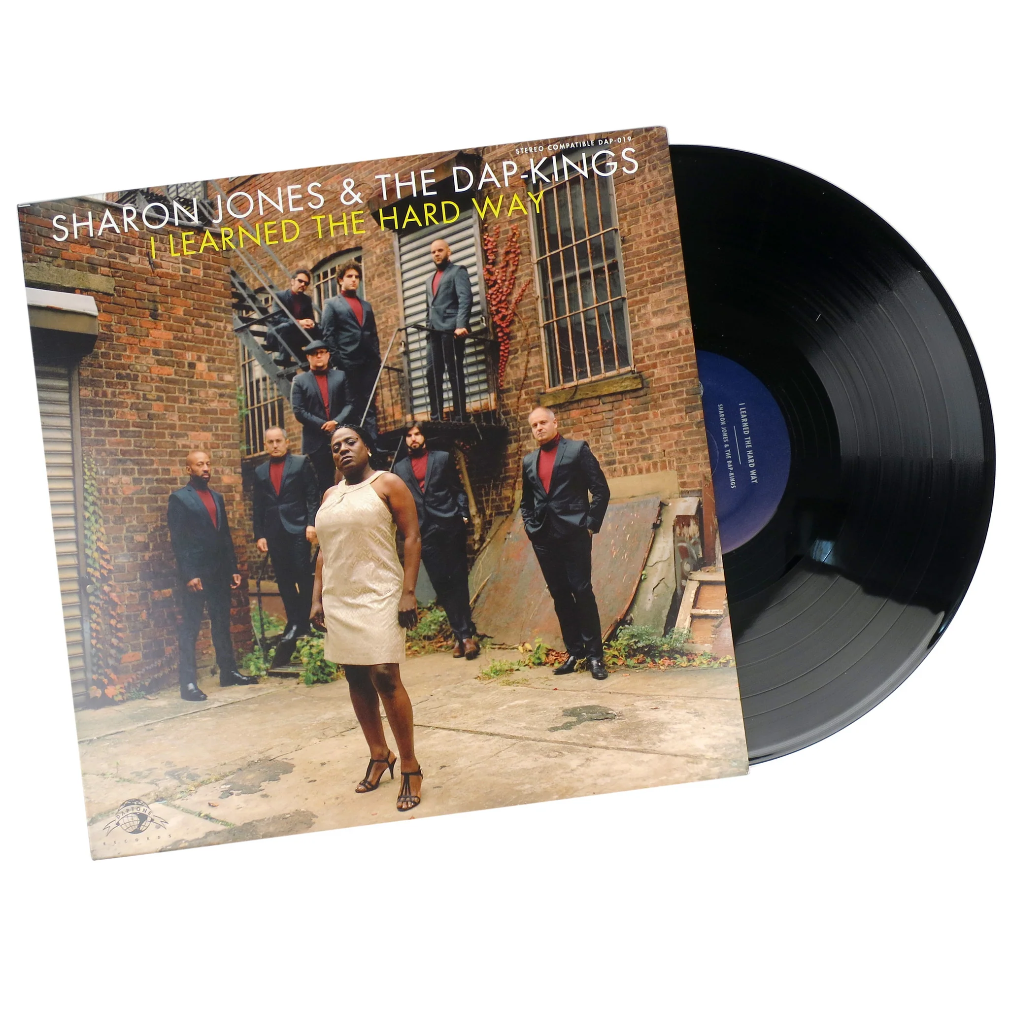 Sharon Jones And The Dap-Kings: I Learned The Hard Way Vinyl LP
