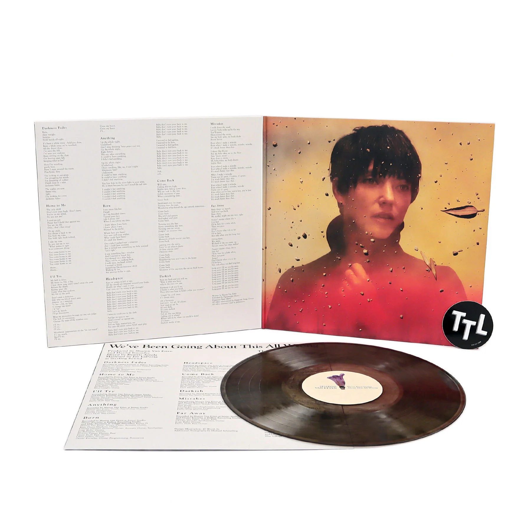 Sharon Van Etten: We've Been Going About This All Wrong (Colored Vinyl) Vinyl LP - Image 2