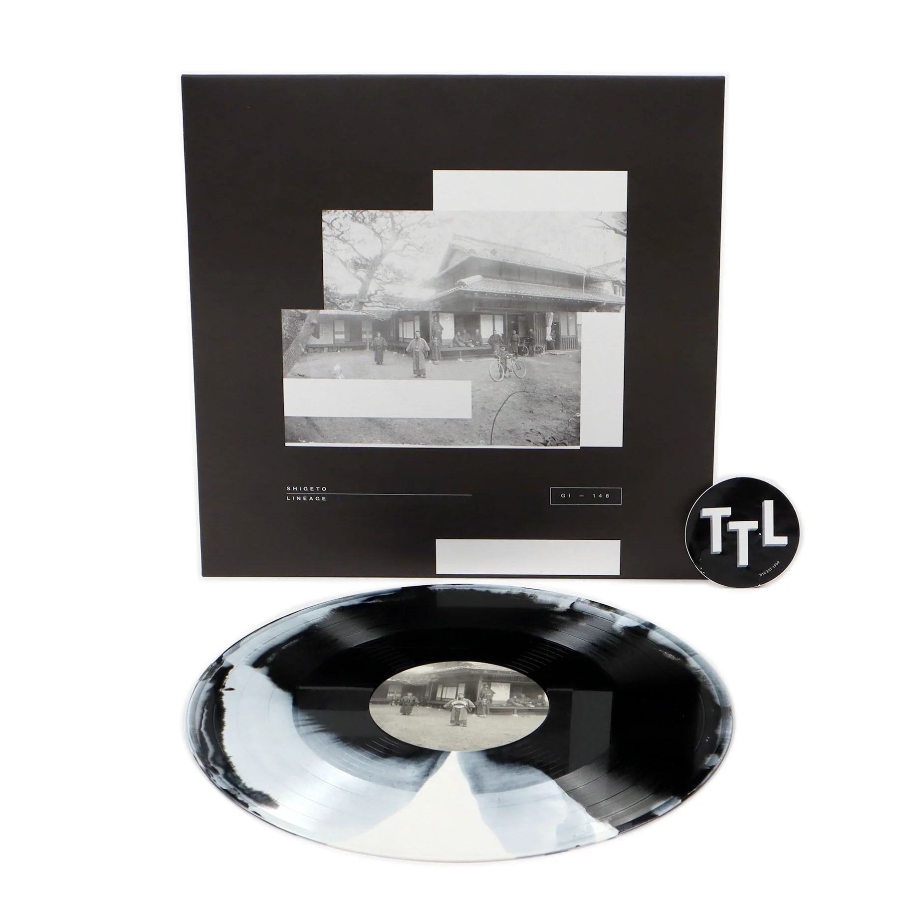 Shigeto: Lineage (Colored Vinyl) Vinyl LP - Image 2