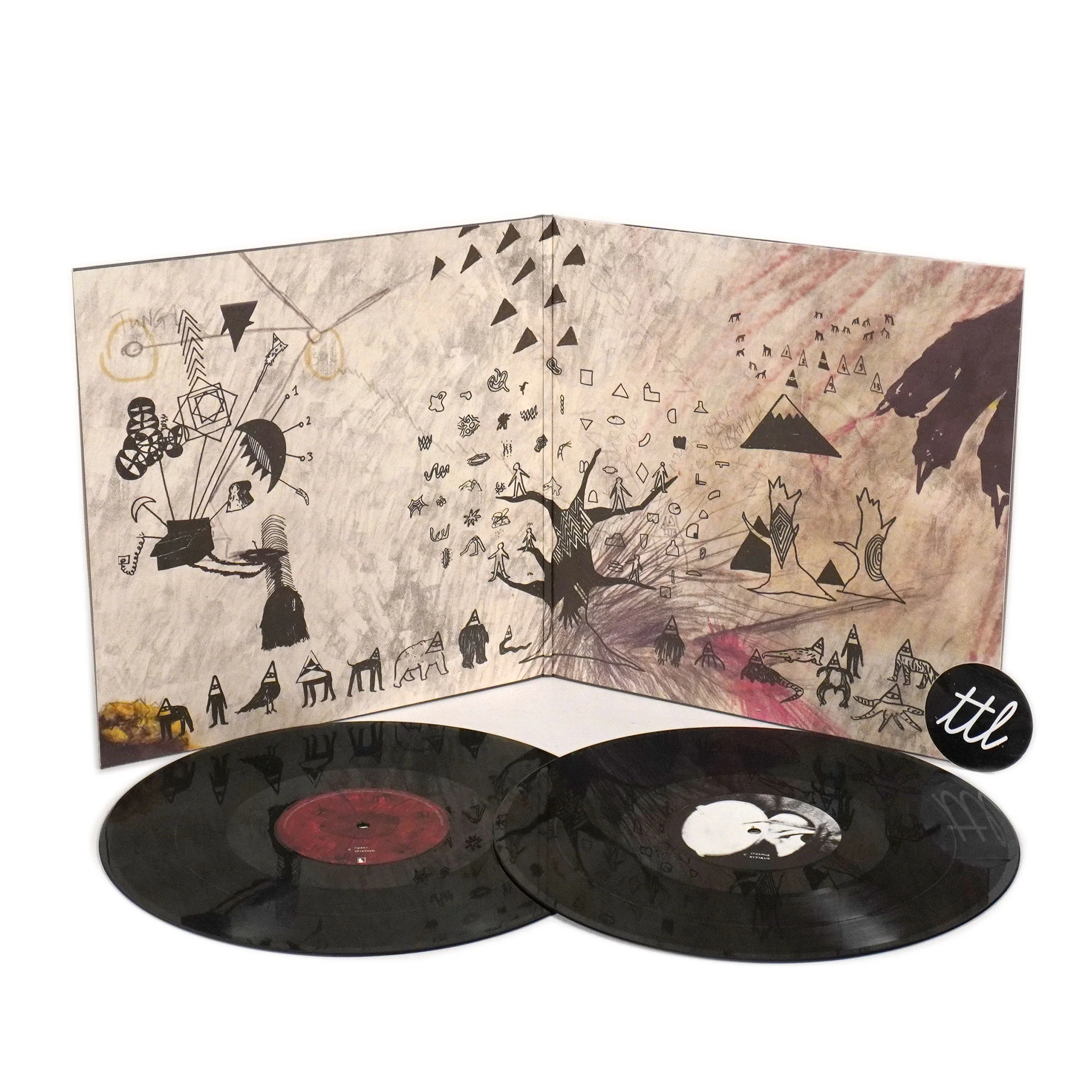 Sigur Ros: Kveikur Vinyl 2LP - Image 2