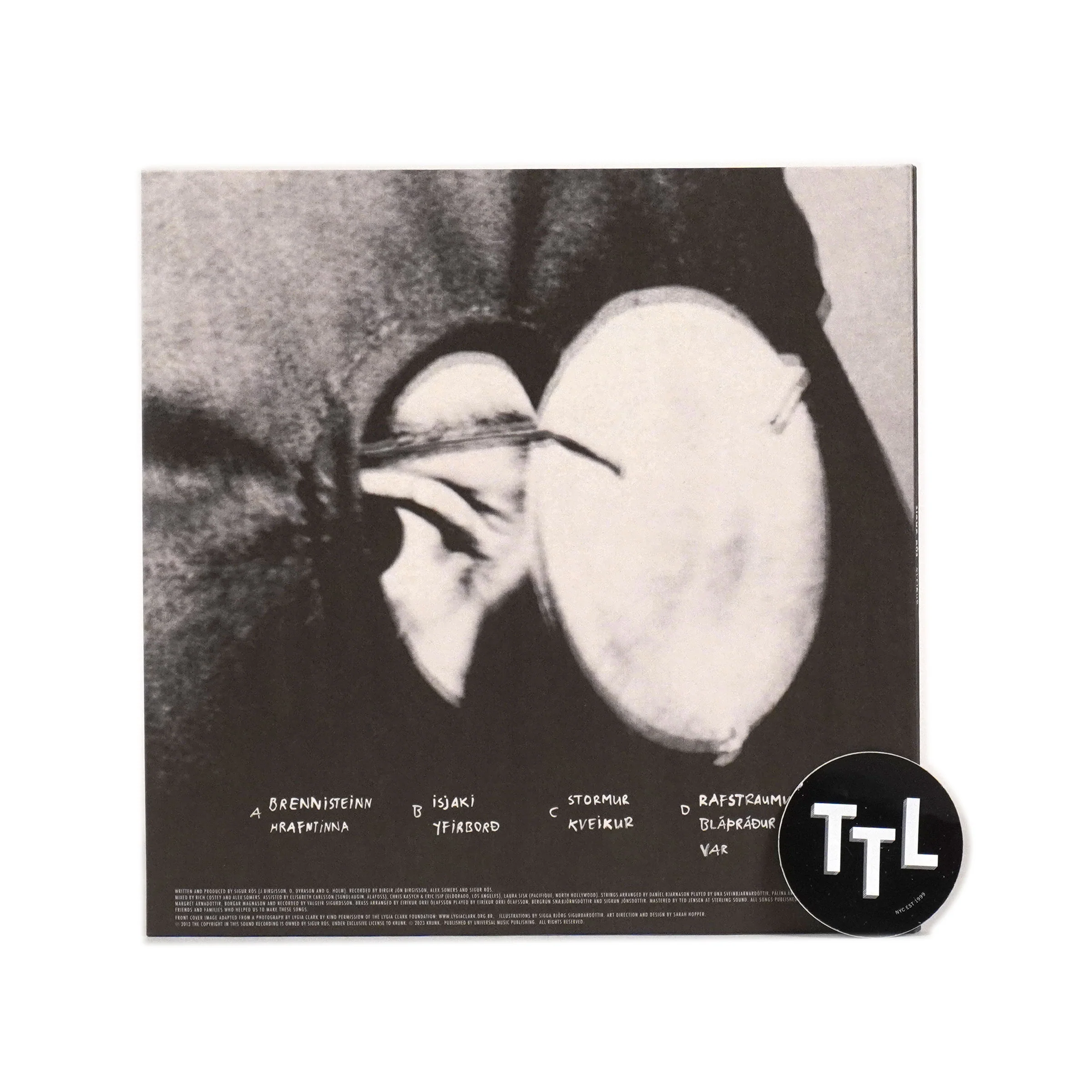 Sigur Ros: Kveikur Vinyl 2LP - Image 3