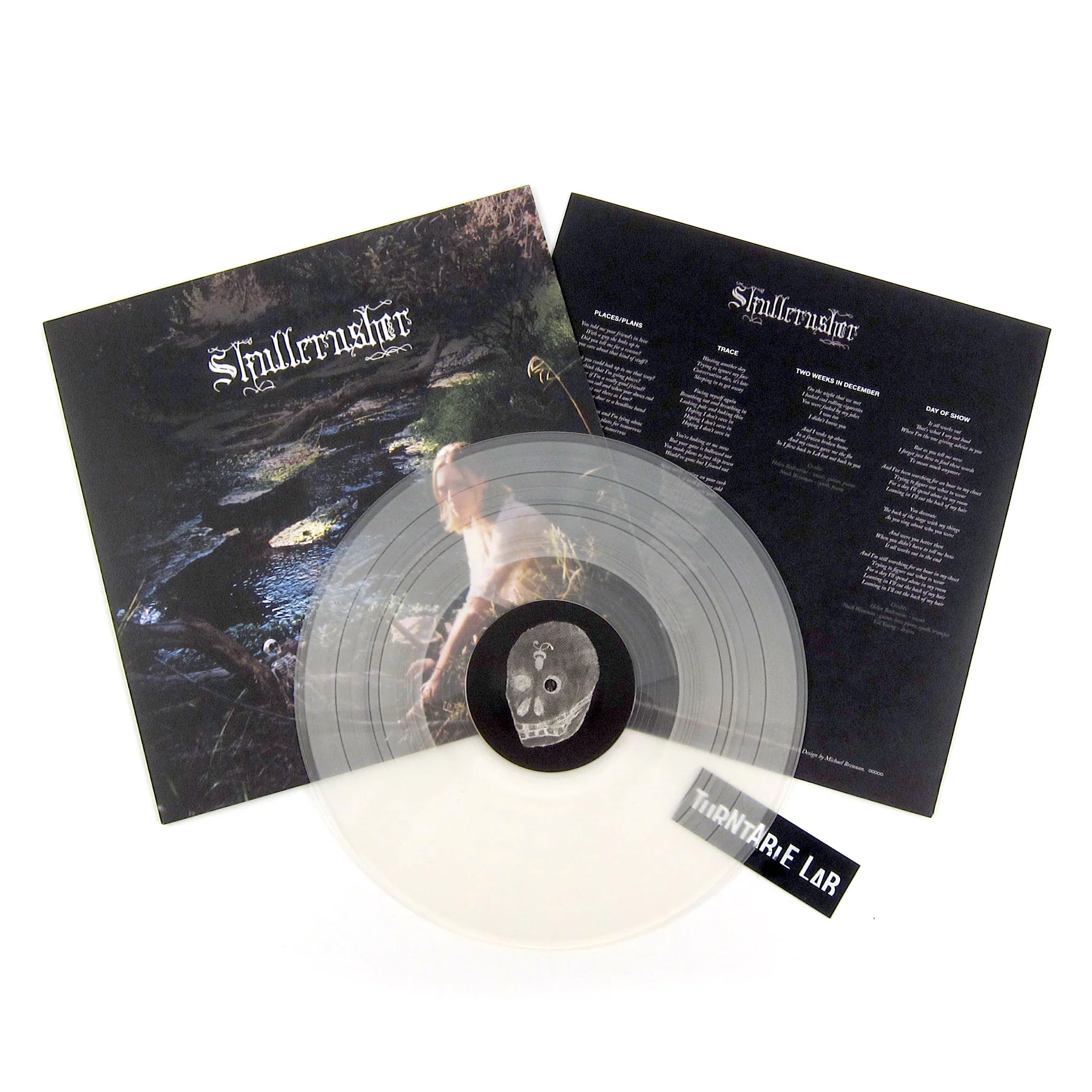 Skullcrusher: Skullcrusher EP (Clear Vinyl) Vinyl 12" - Image 2