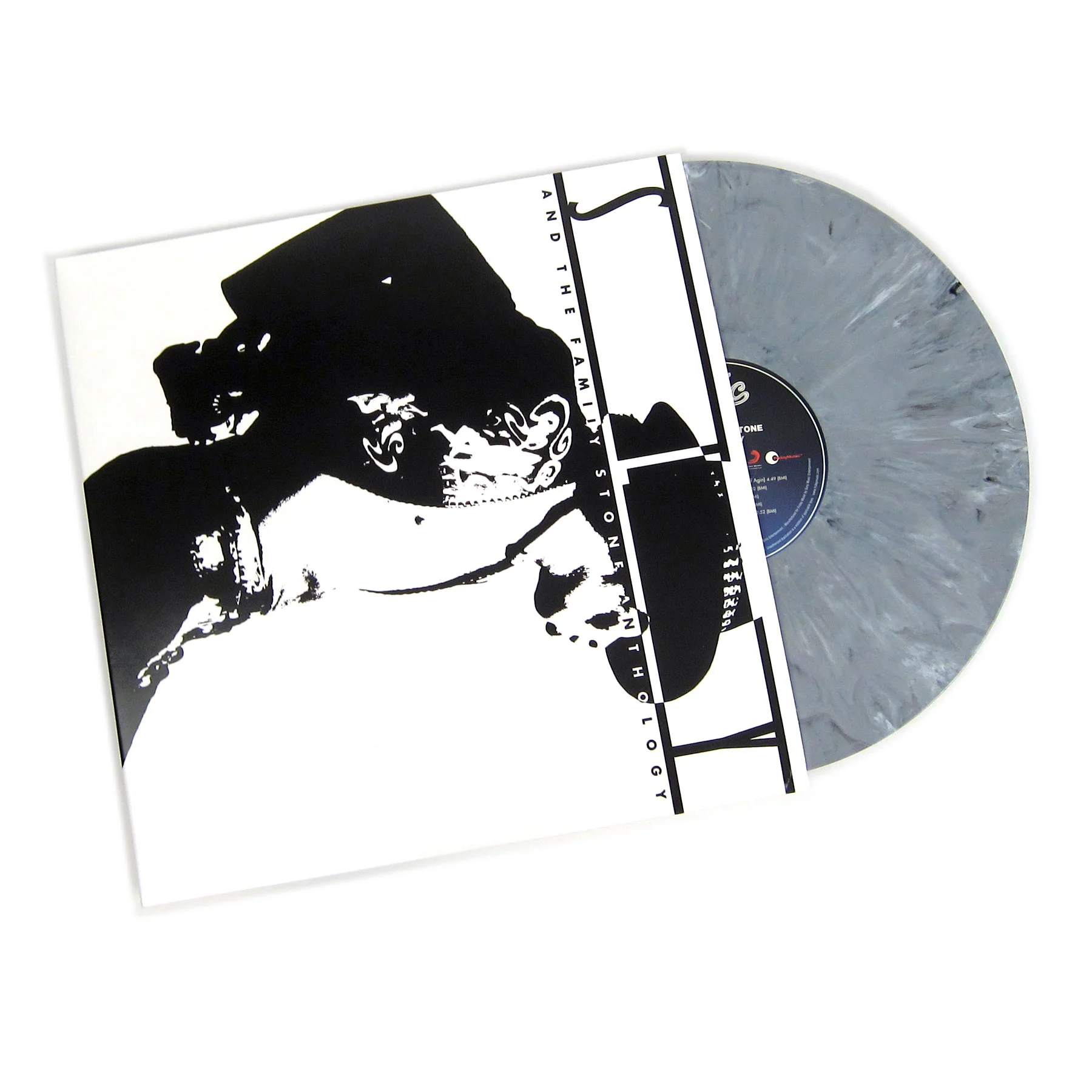 Sly & The Family Stone: Anthology (180g, Grey Swirl Colored Vinyl) Vinyl 2LP