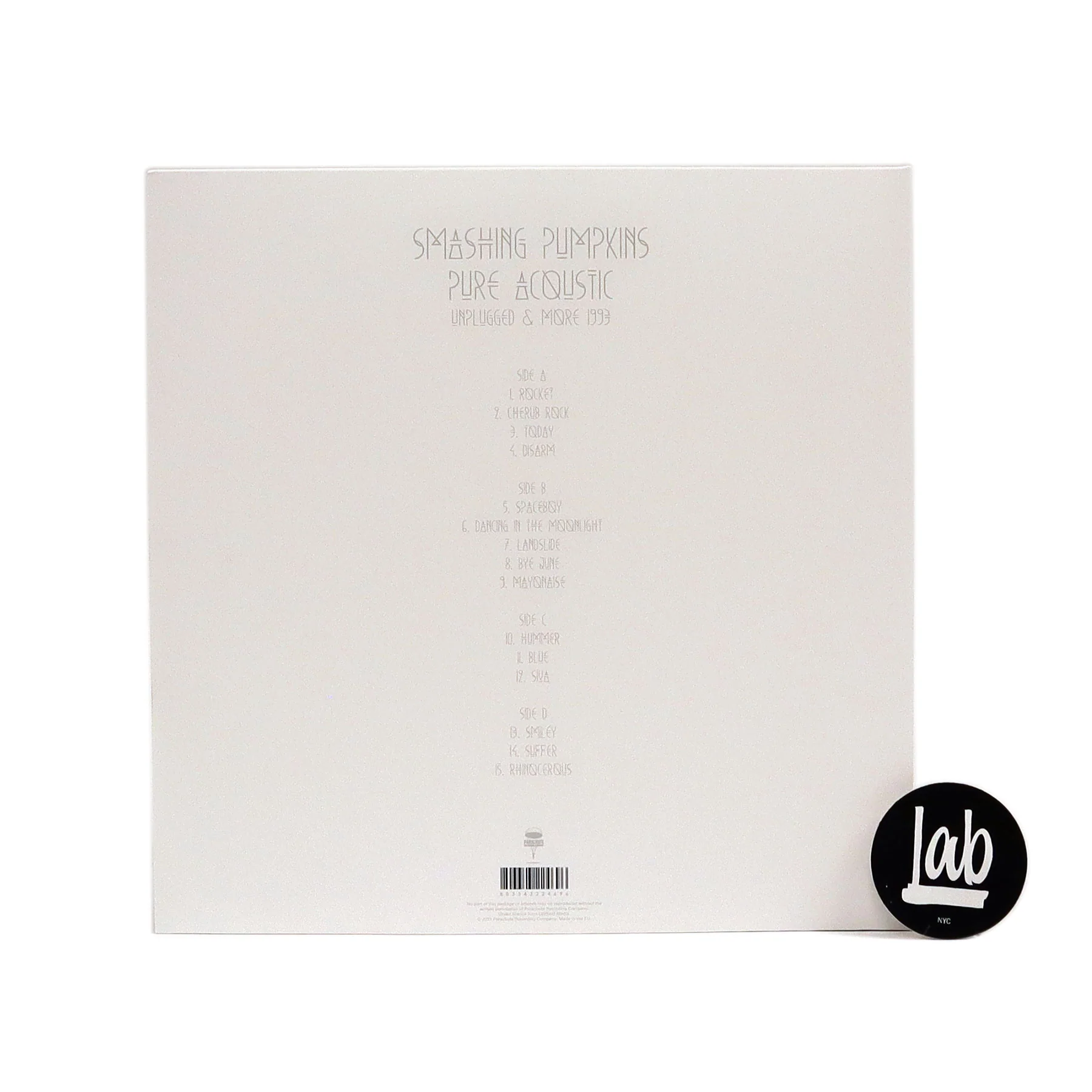 Smashing Pumpkins: Pure Acoustic Unplugged Vinyl 2LP - Image 3