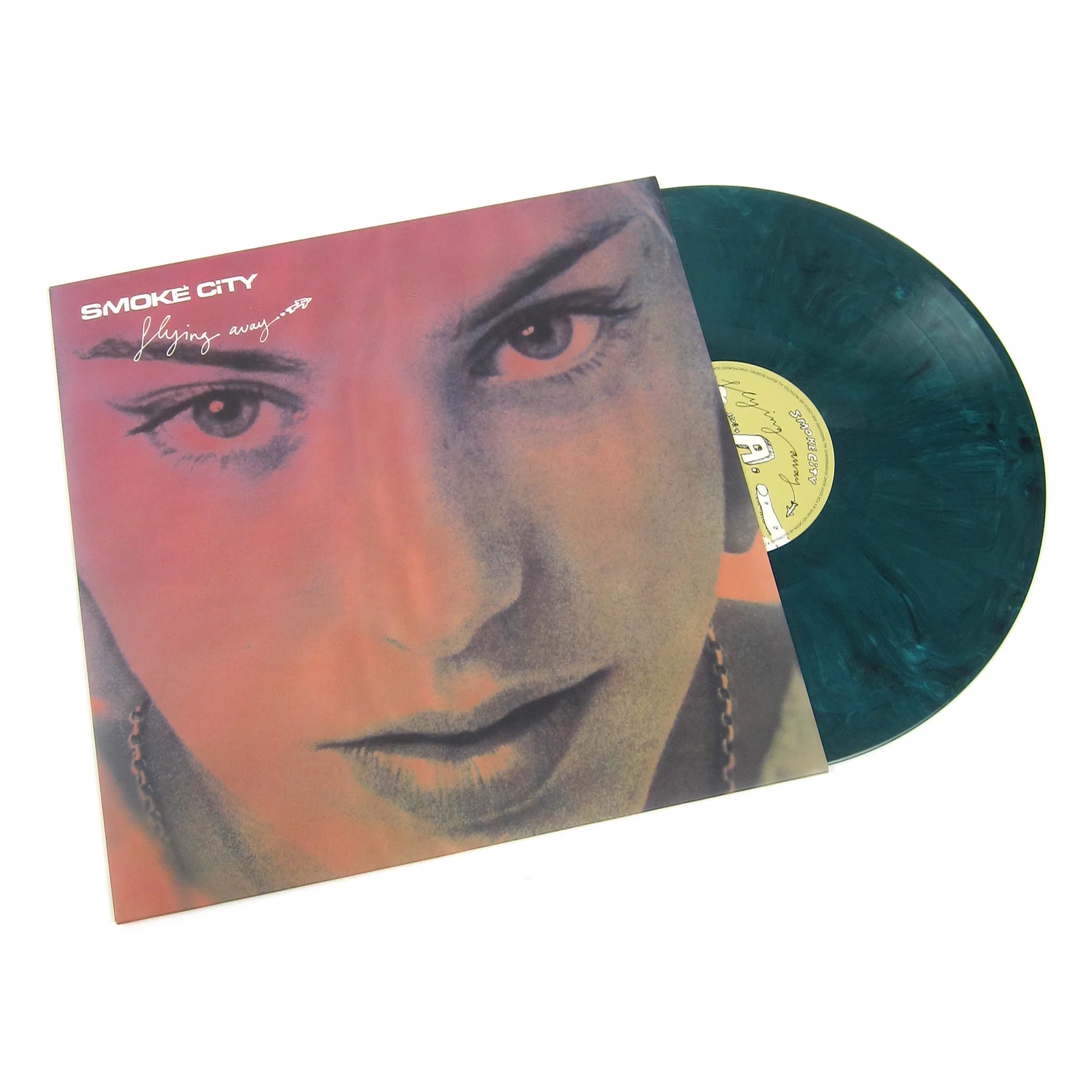 Smoke City: Flying Away (Music On Vinyl 180g, Colored Vinyl) Vinyl LP
