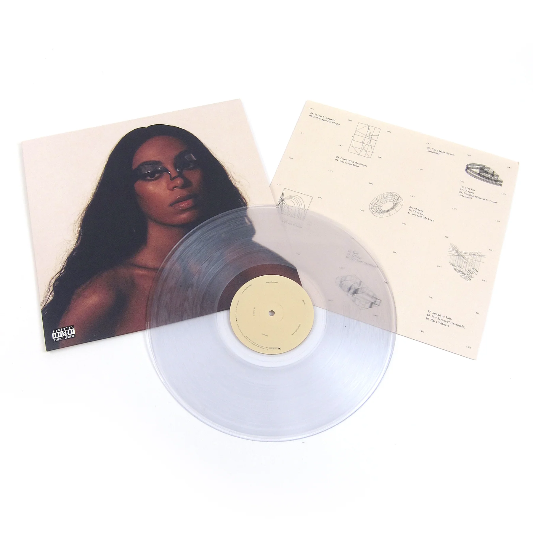 Solange: When I Get Home (Clear Colored Vinyl) Vinyl LP - Image 2