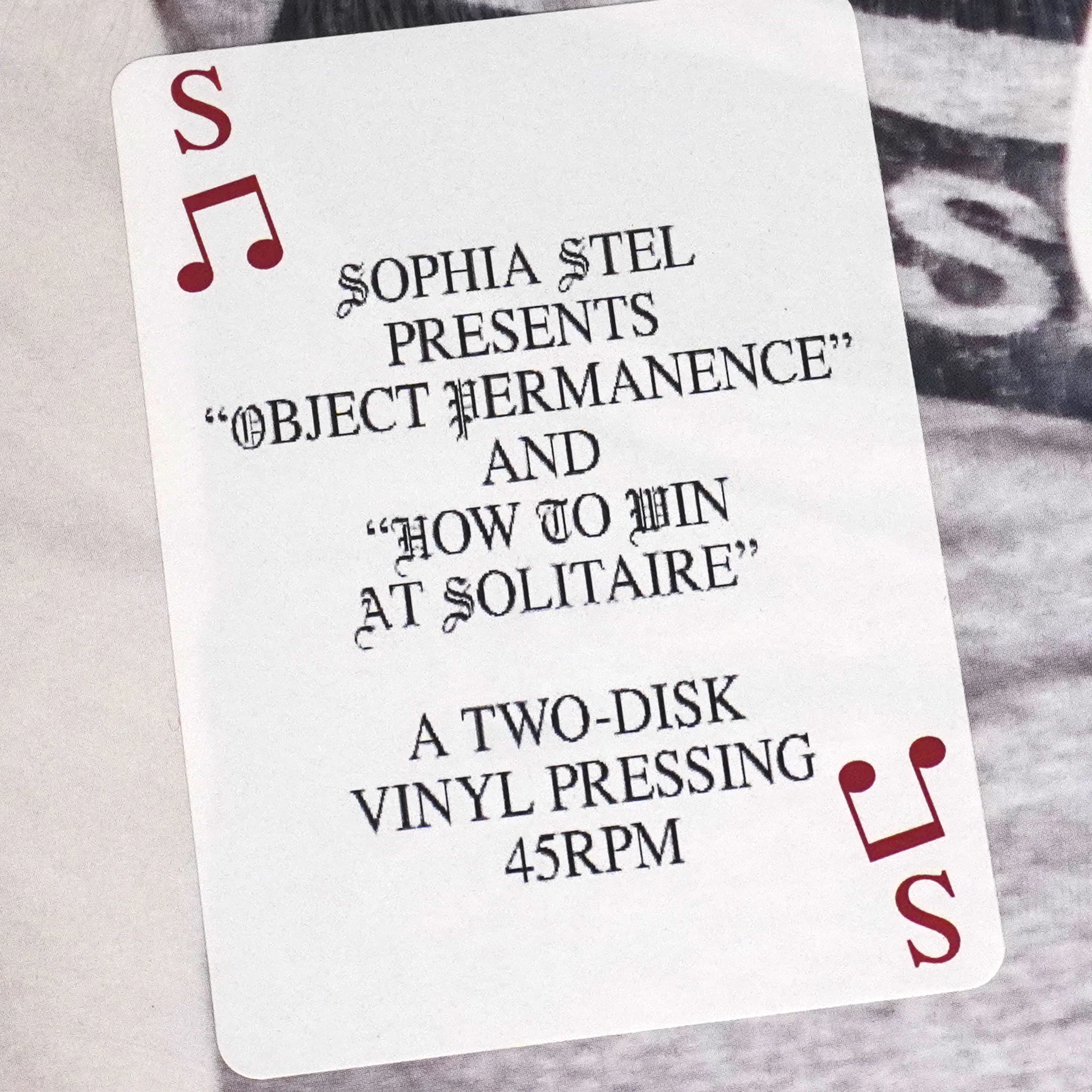 Sophia Stel: Sophia Stel Vinyl 2LP - Image 4