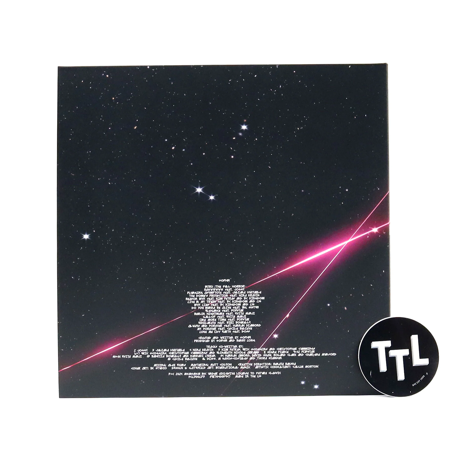 Sophie: SOPHIE (Indie Exclusive Colored Vinyl) Vinyl 2LP - Image 3