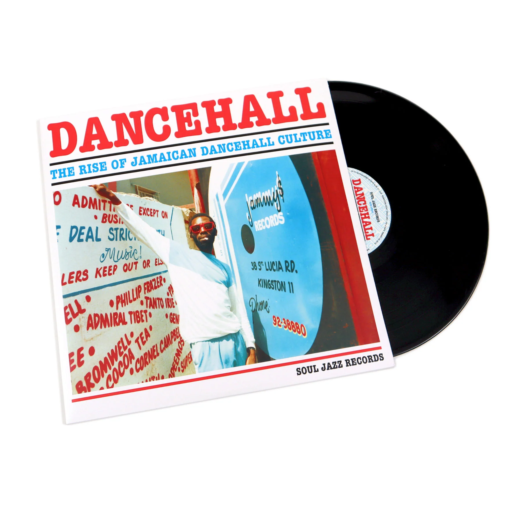 Soul Jazz Records: Dancehall - The Rise Of Jamaican Dancehall Culture Vinyl 3LP