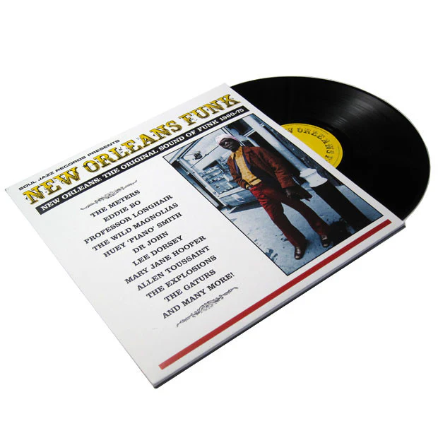 Soul Jazz Records: New Orleans Funk 1960-75 3LP