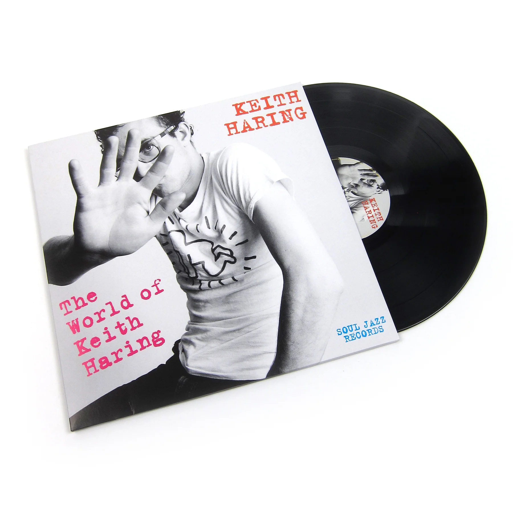 Soul Jazz Records: The World of Keith Haring Vinyl 3LP