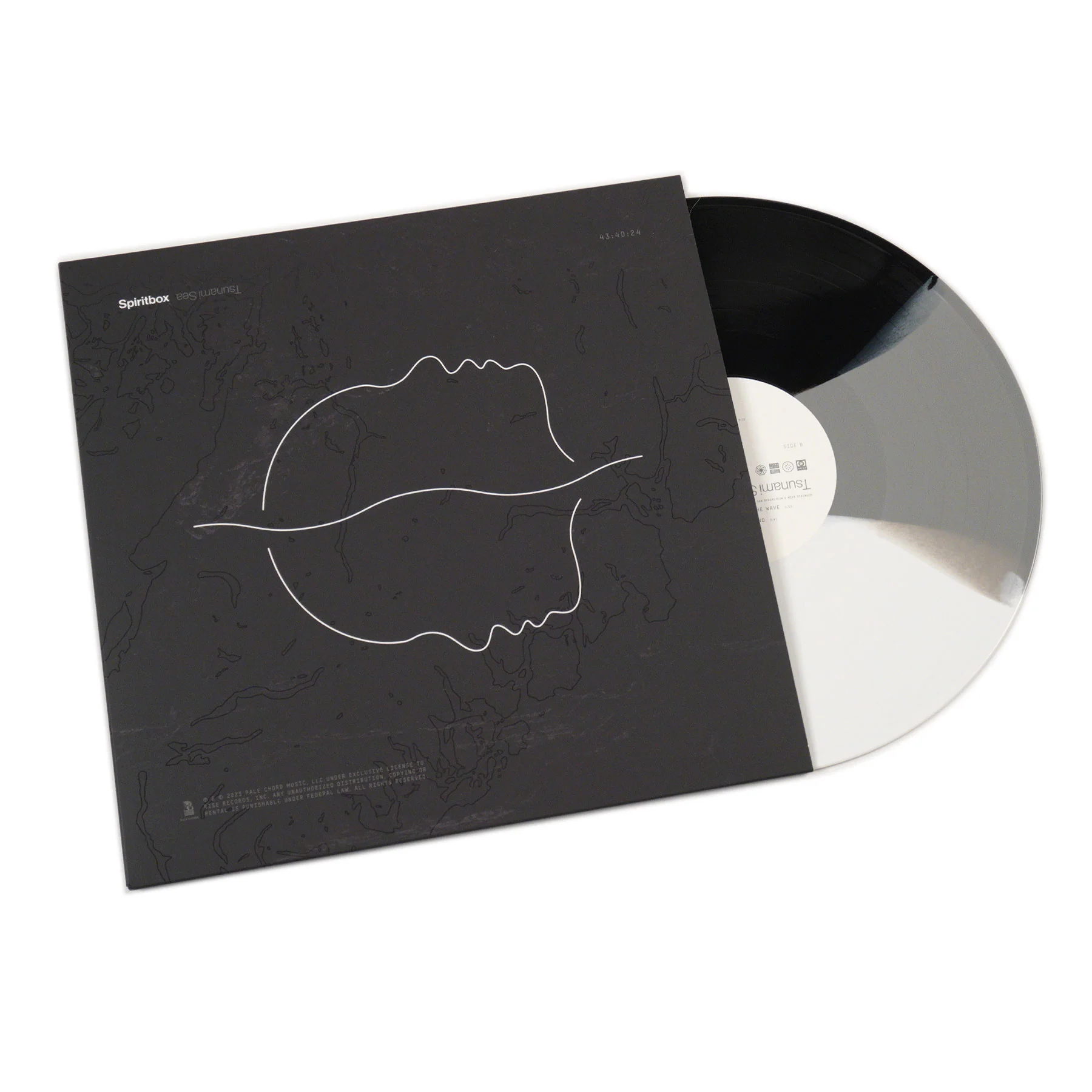 Spiritbox: Tsunami Sea (Indie Exclusive Colored Vinyl) Vinyl LP