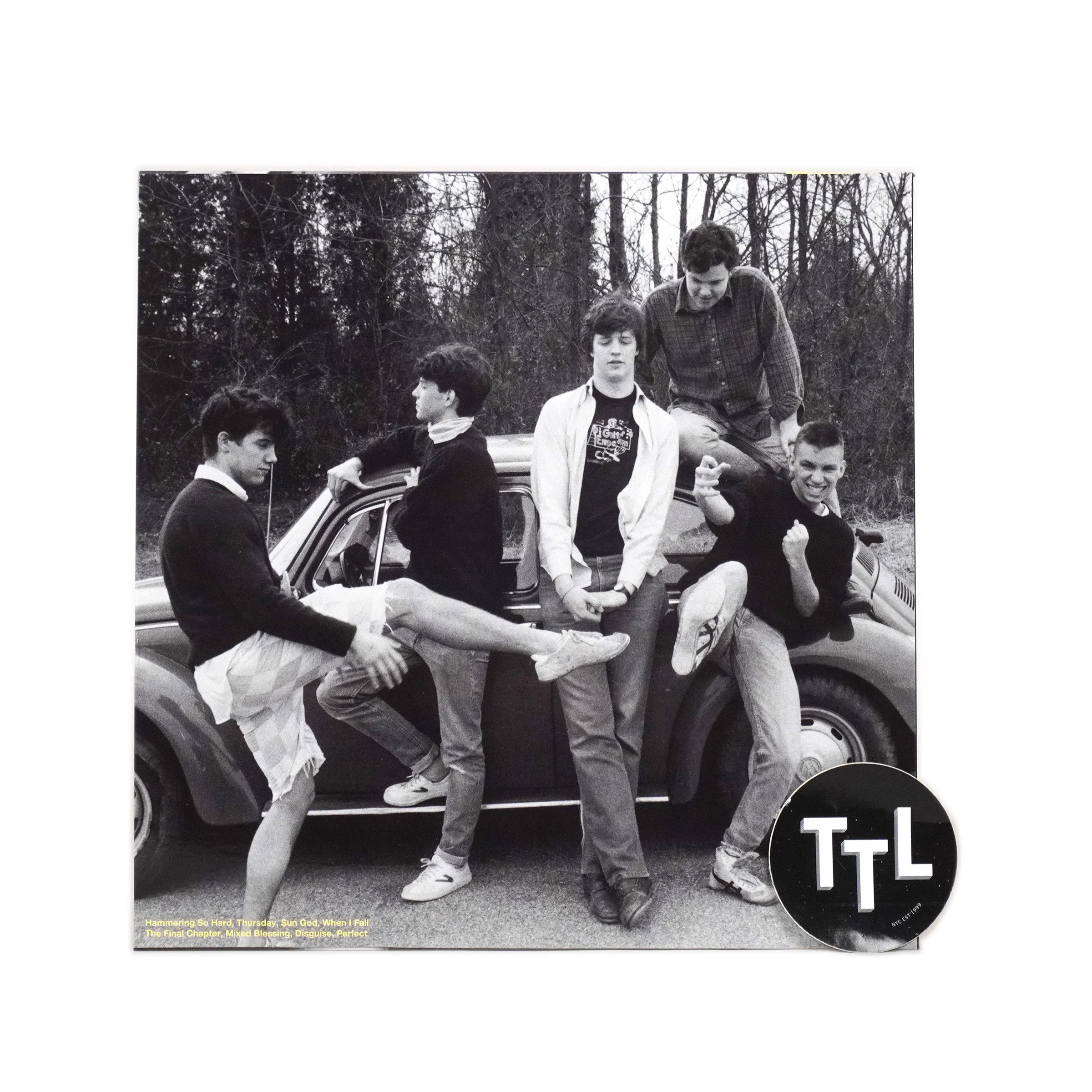 Squirrel Bait: Squirrel Bait Vinyl LP - Image 3