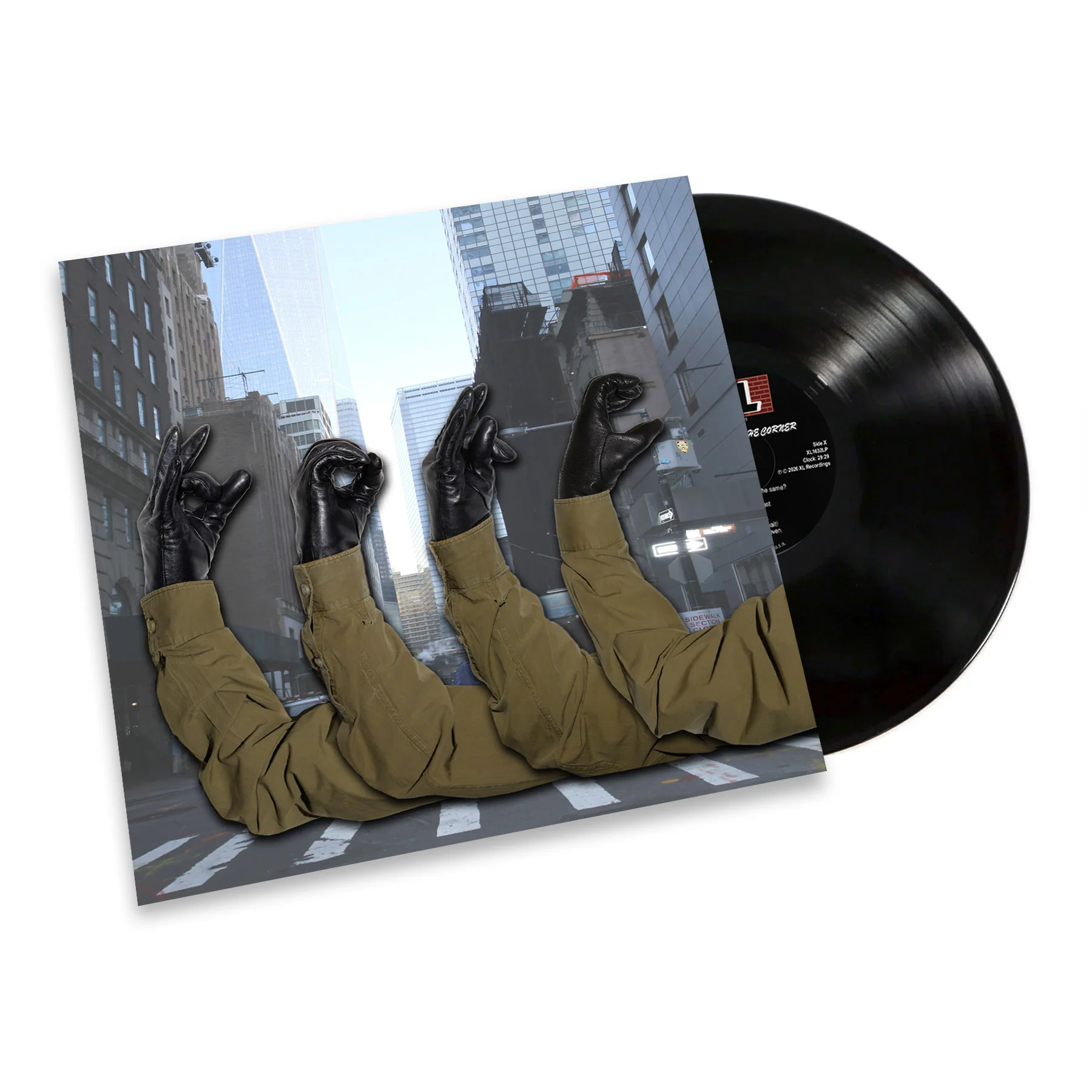 Standing On The Corner: SOTC II Vinyl LP - PRE-ORDER