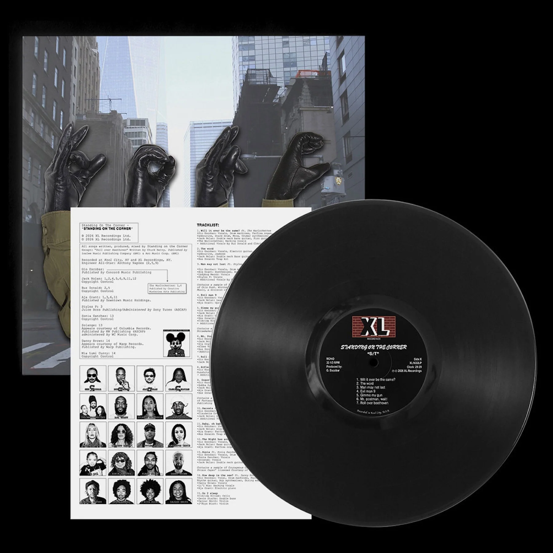 Standing On The Corner: SOTC II Vinyl LP - PRE-ORDER - Image 2