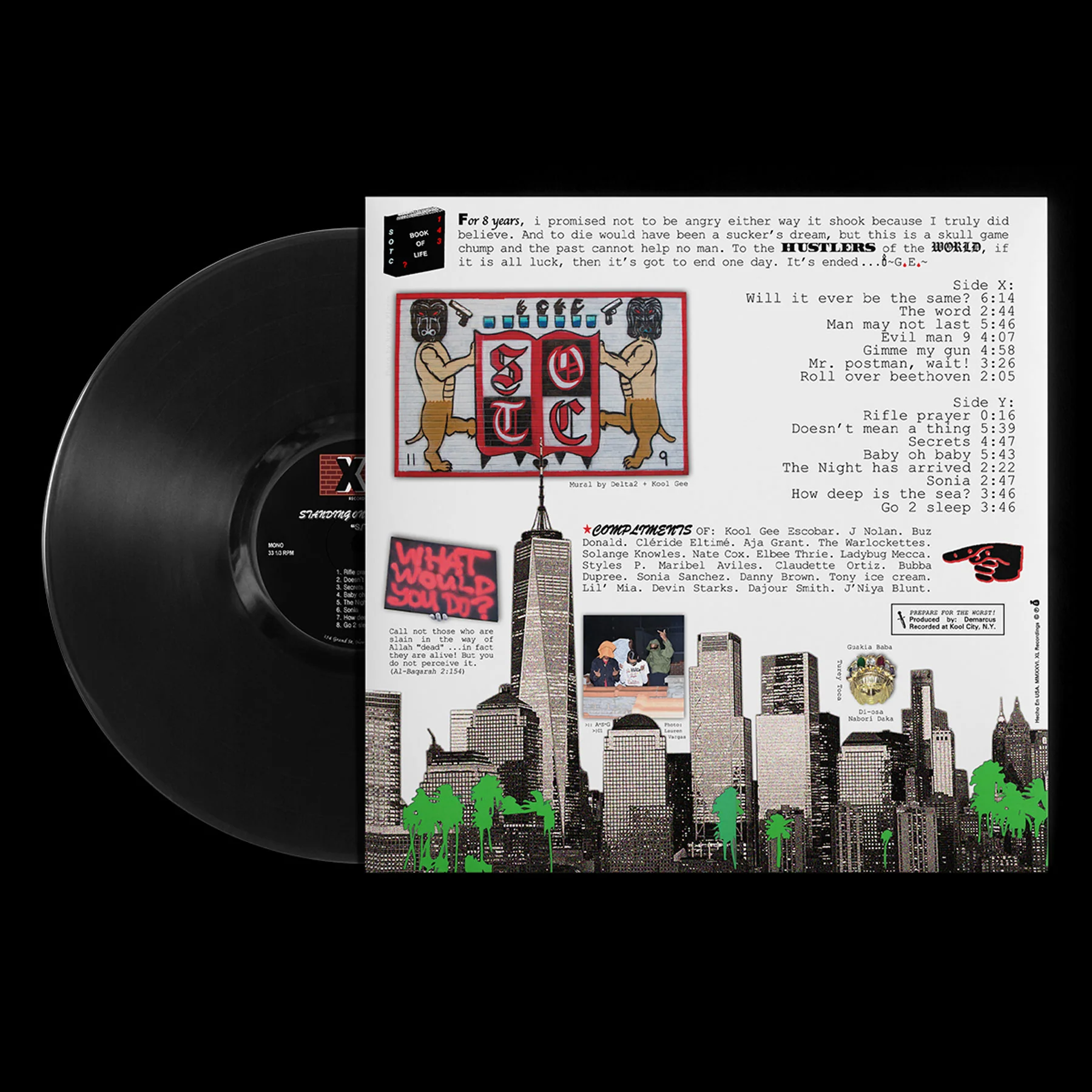 Standing On The Corner: SOTC II Vinyl LP - PRE-ORDER - Image 3