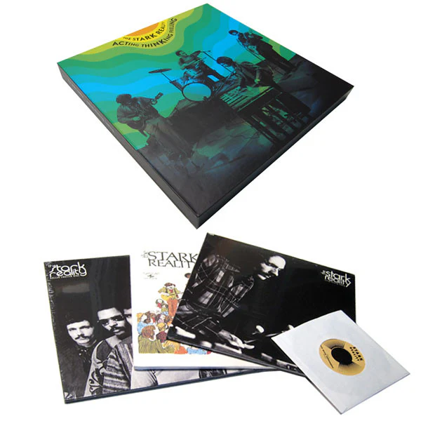 Stark Reality: Acting, Thinking, Feeling 6LP+7" (Free MP3) Vinyl Boxset