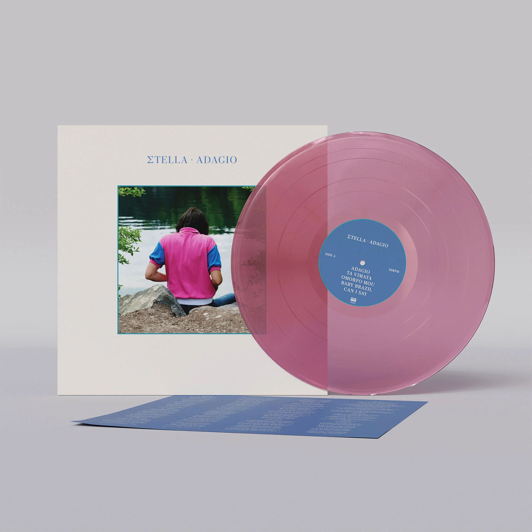 Σtella: Adagio (Loser Edition Colored Vinyl) Vinyl LP - Image 2
