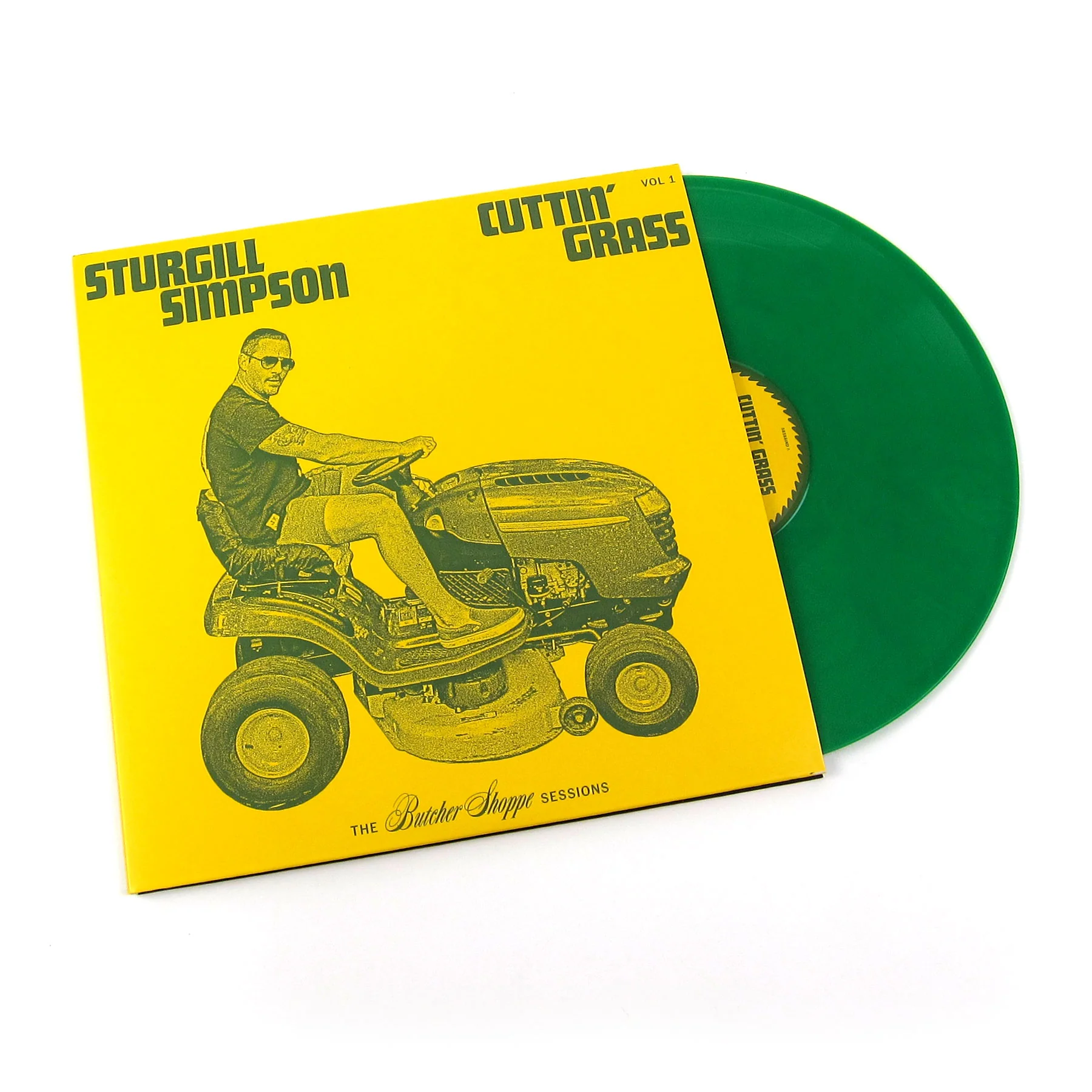 Sturgill Simpson: Cuttin' Grass Vol.1 (Indie Exclusive Colored Vinyl) Vinyl LP - LIMIT 1 PER CUSTOMER