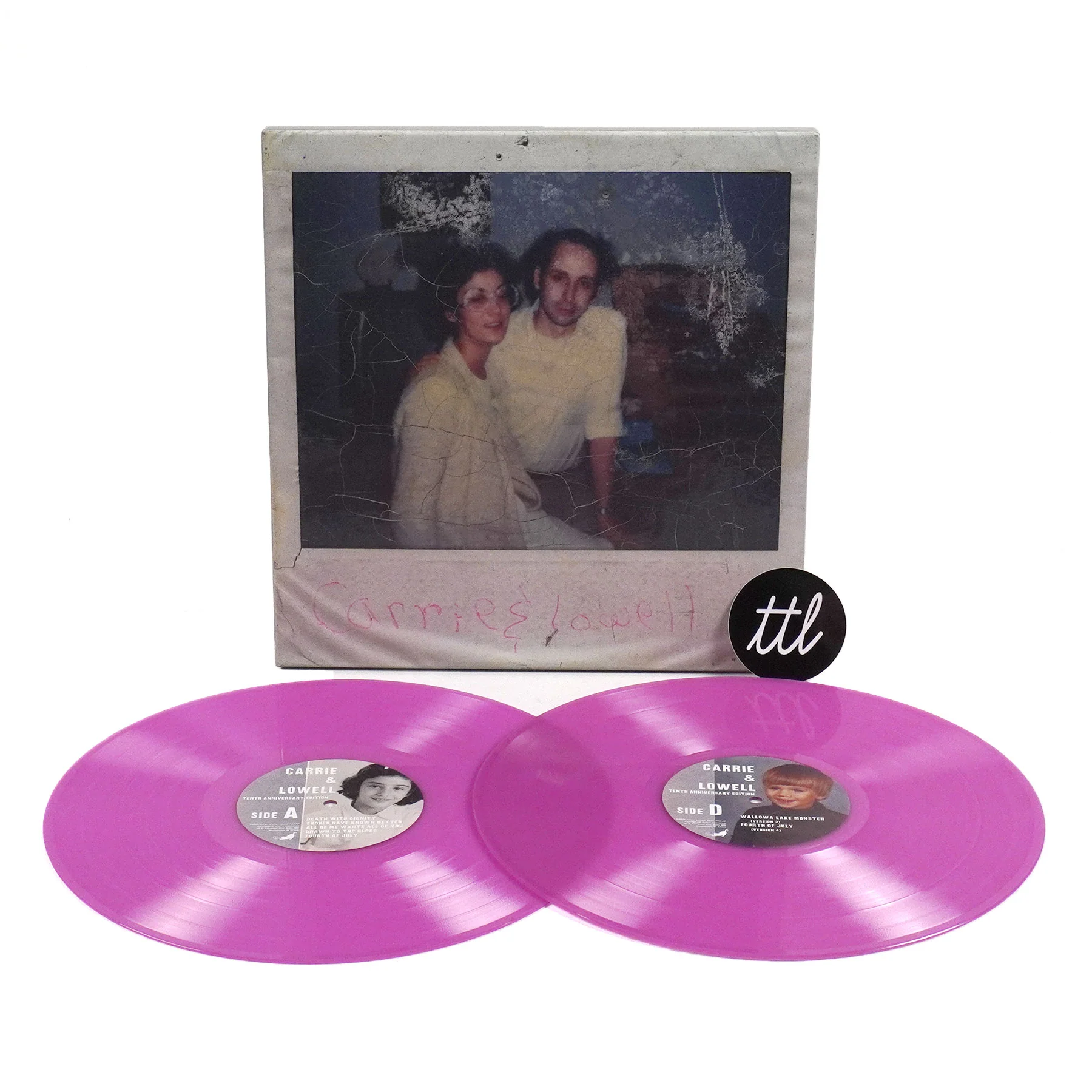 Sufjan Stevens: Carrie & Lowell - 10th Anniversary Edition (Indie Exclusive Colored Vinyl) Vinyl 2LP Boxset