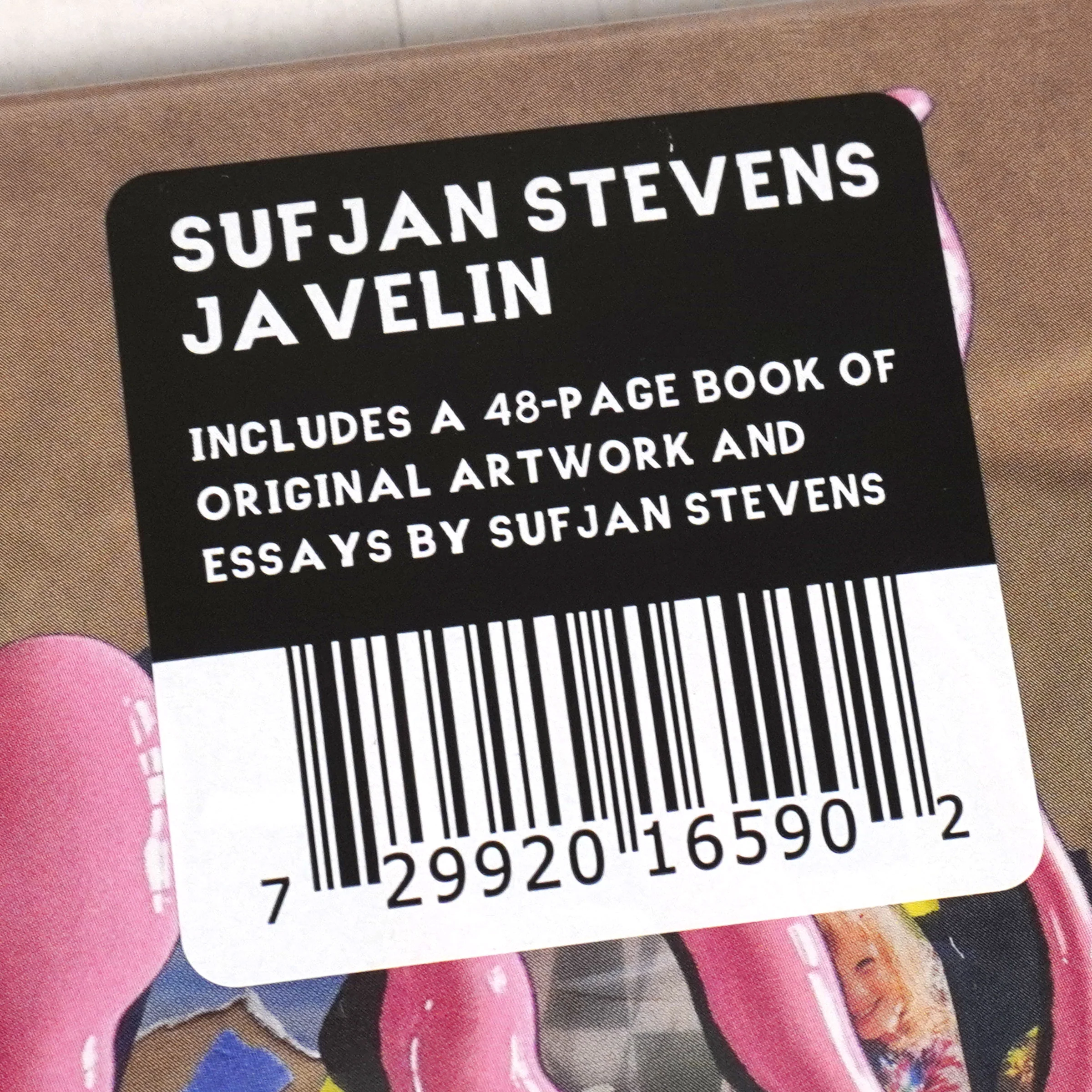 Sufjan Stevens: Javelin Vinyl LP - Image 4